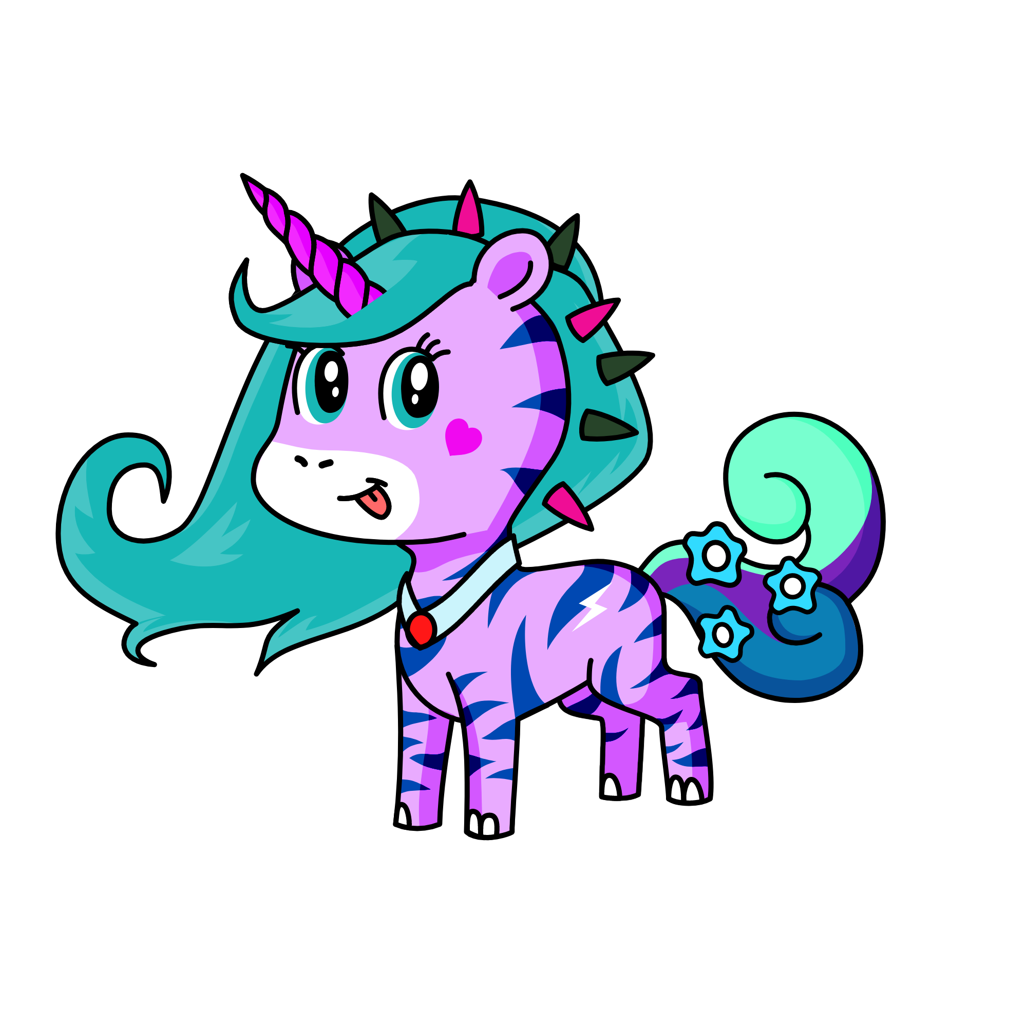 RIJJA, the unicorn