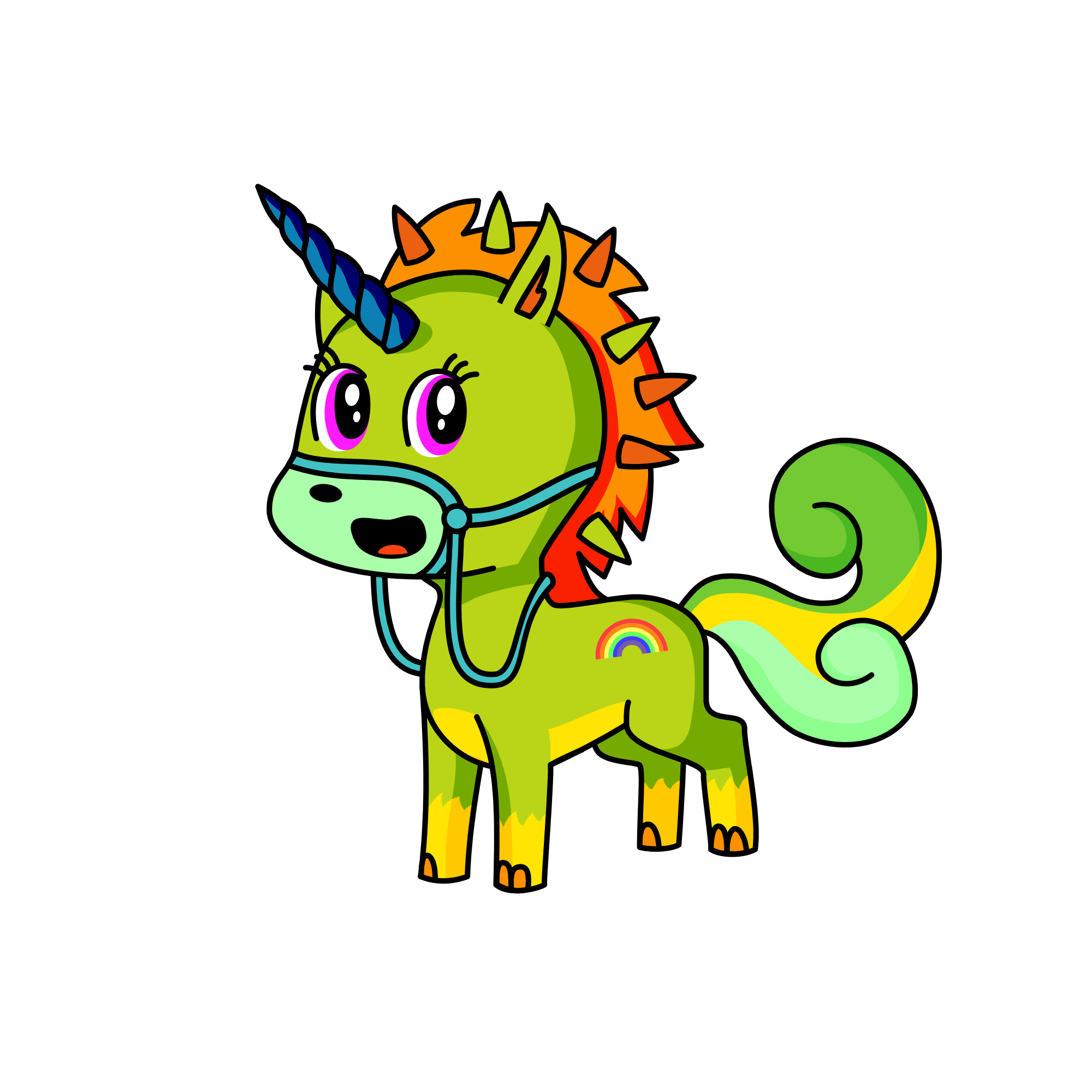 , the unicorn