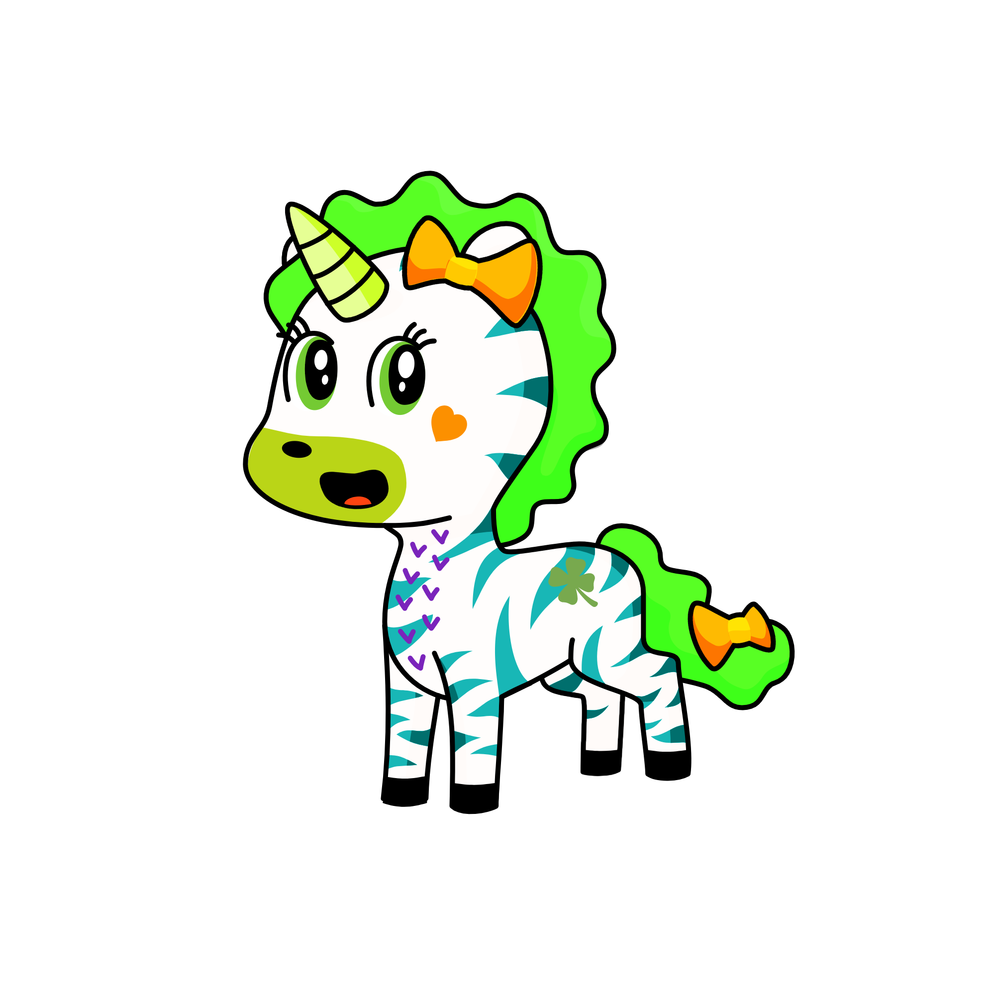 galapaygus, the unicorn