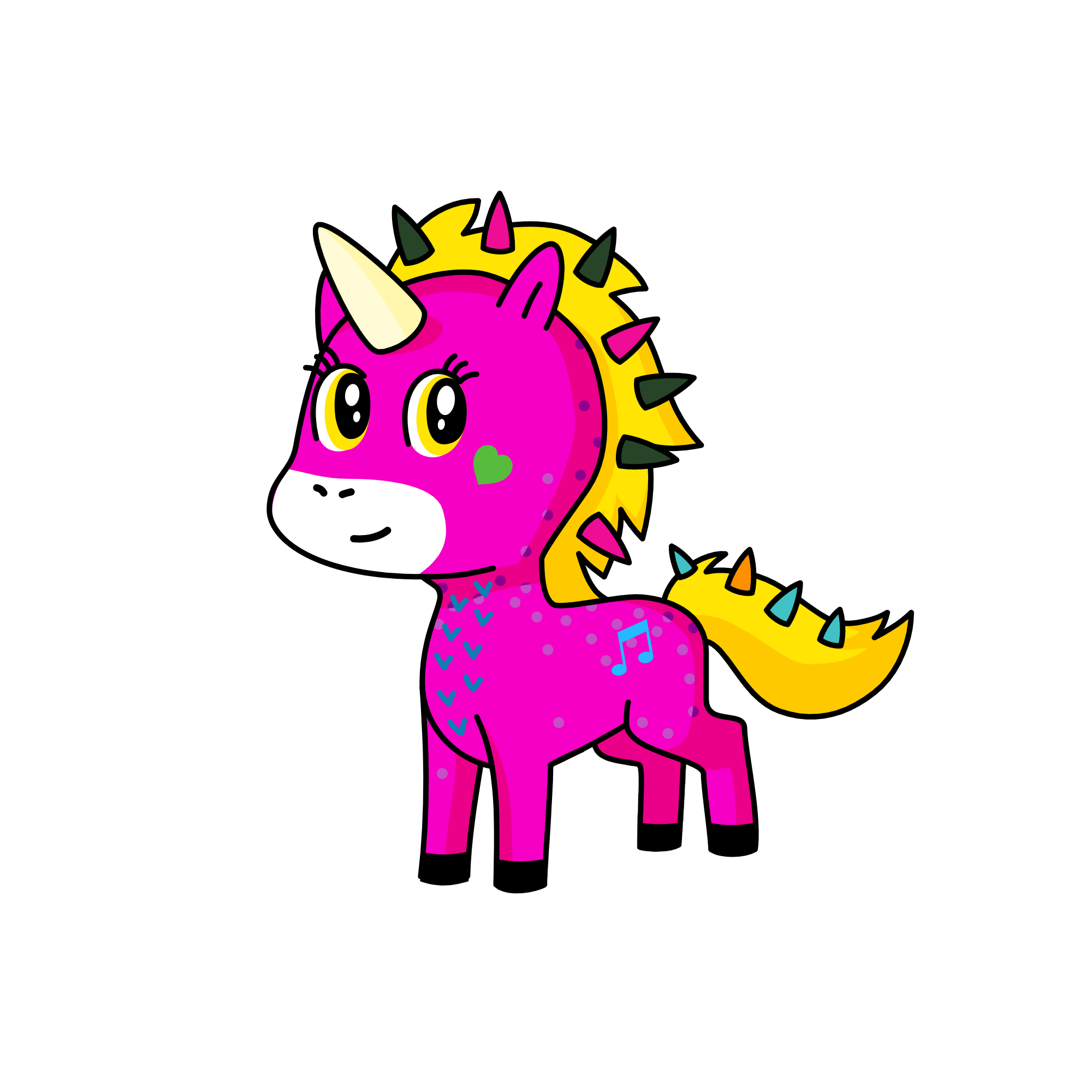 andreas, the unicorn