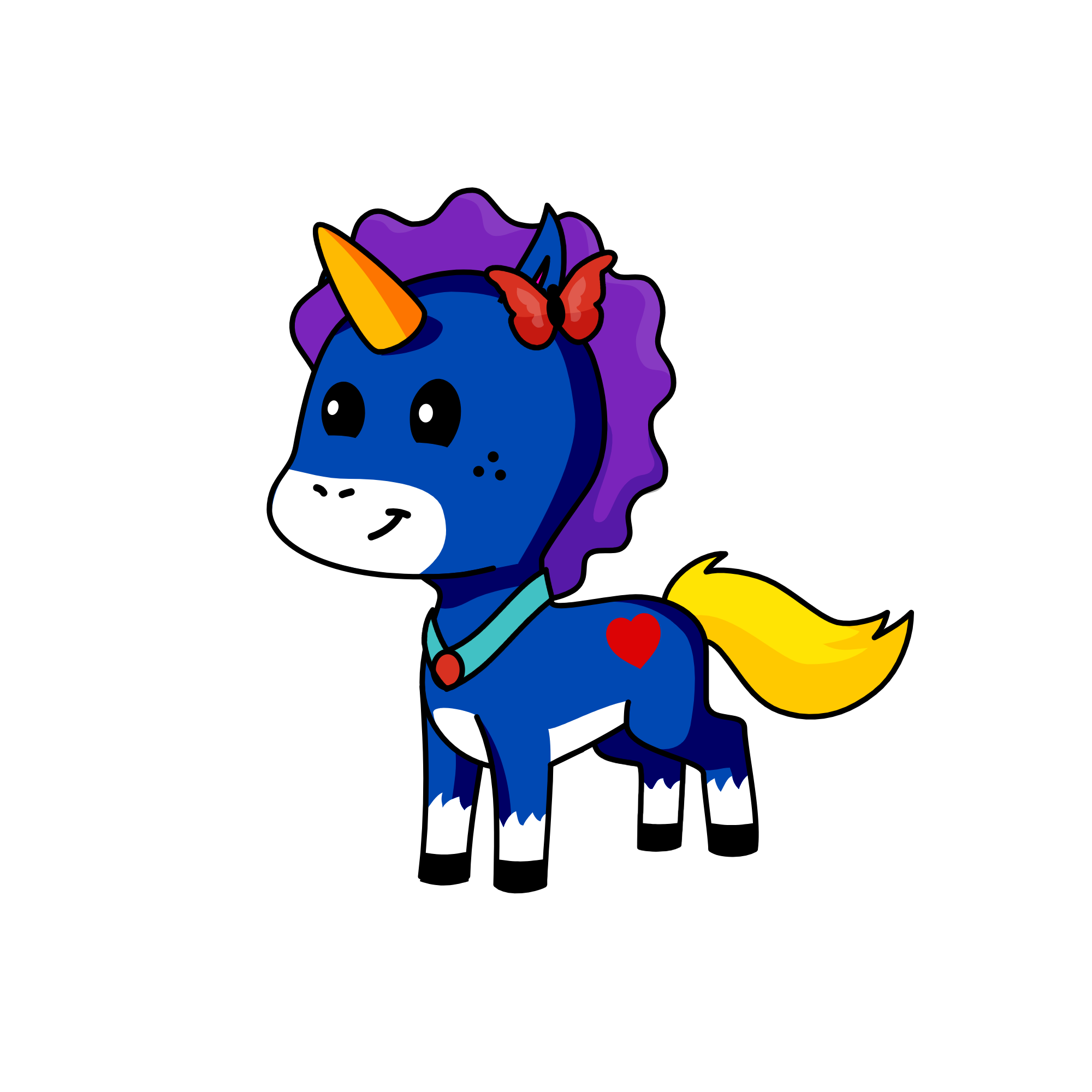  , the unicorn