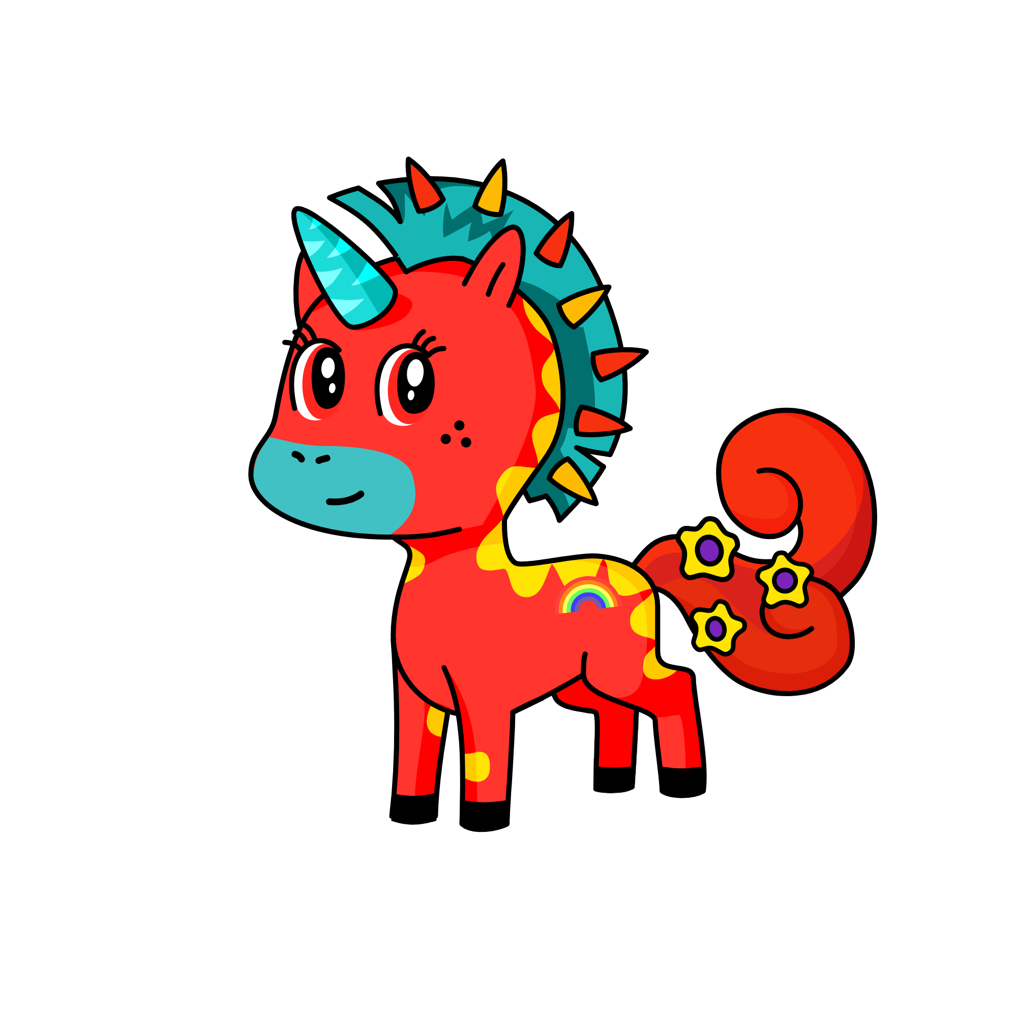 bianlvan, the unicorn