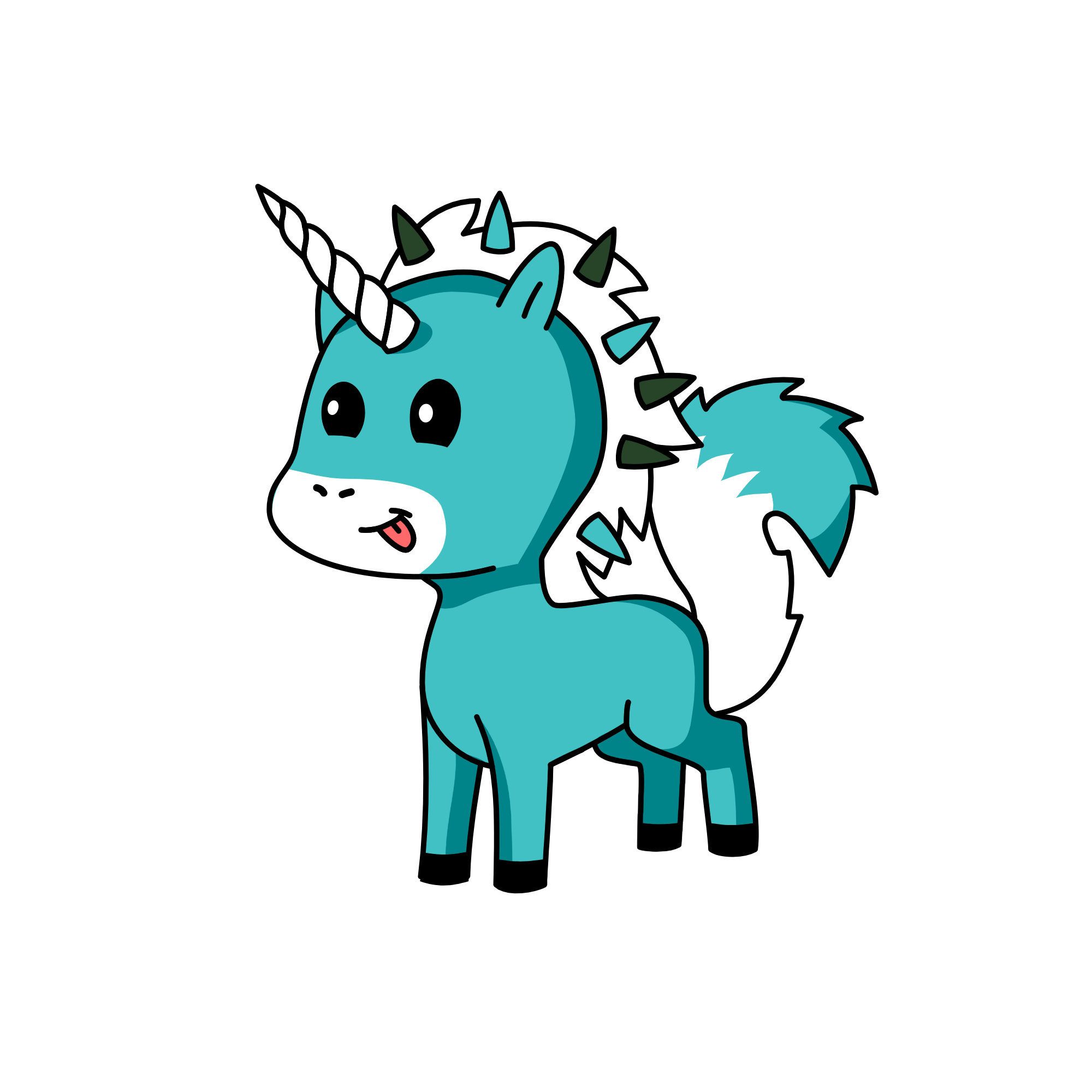 water, the unicorn