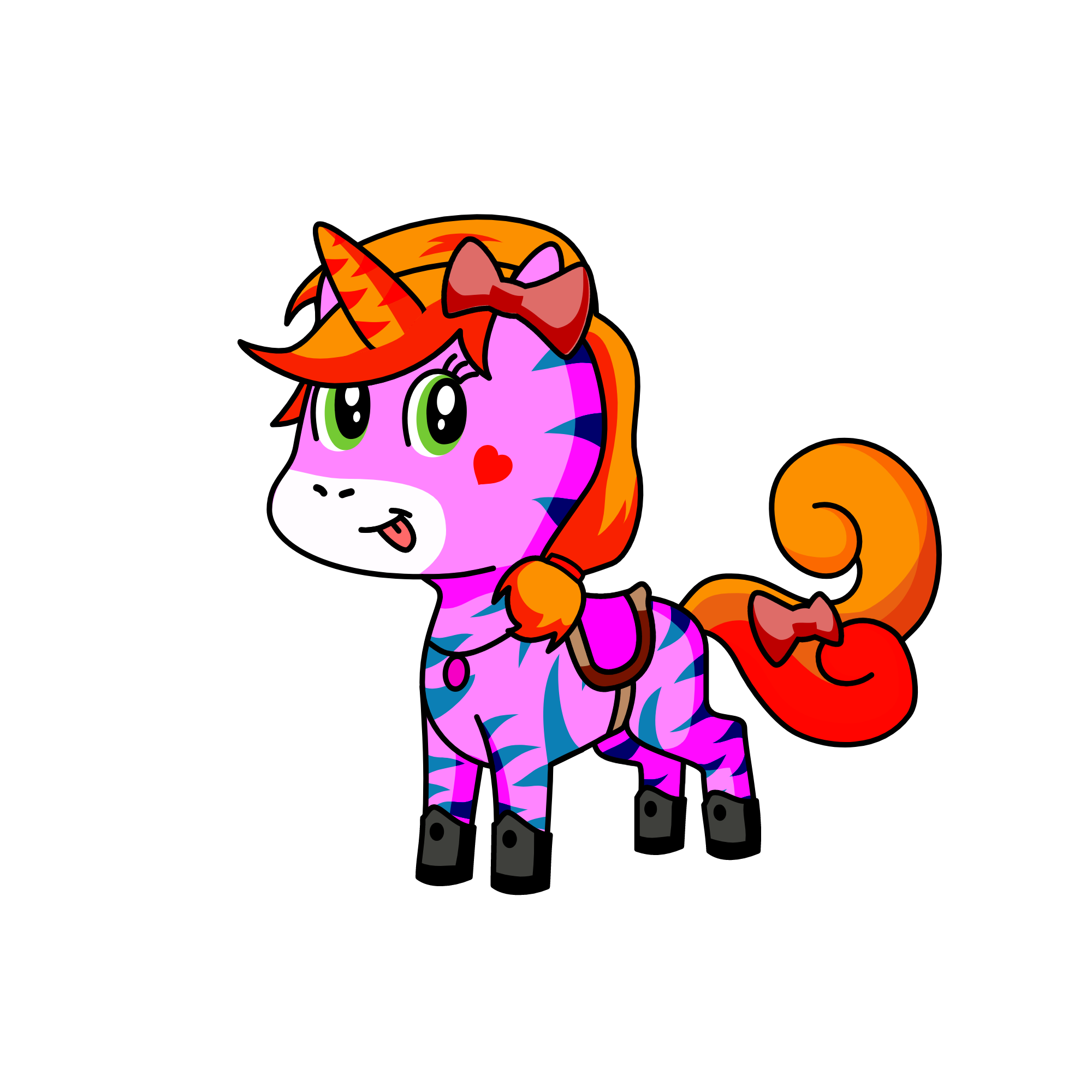 Elizabeth A., the unicorn