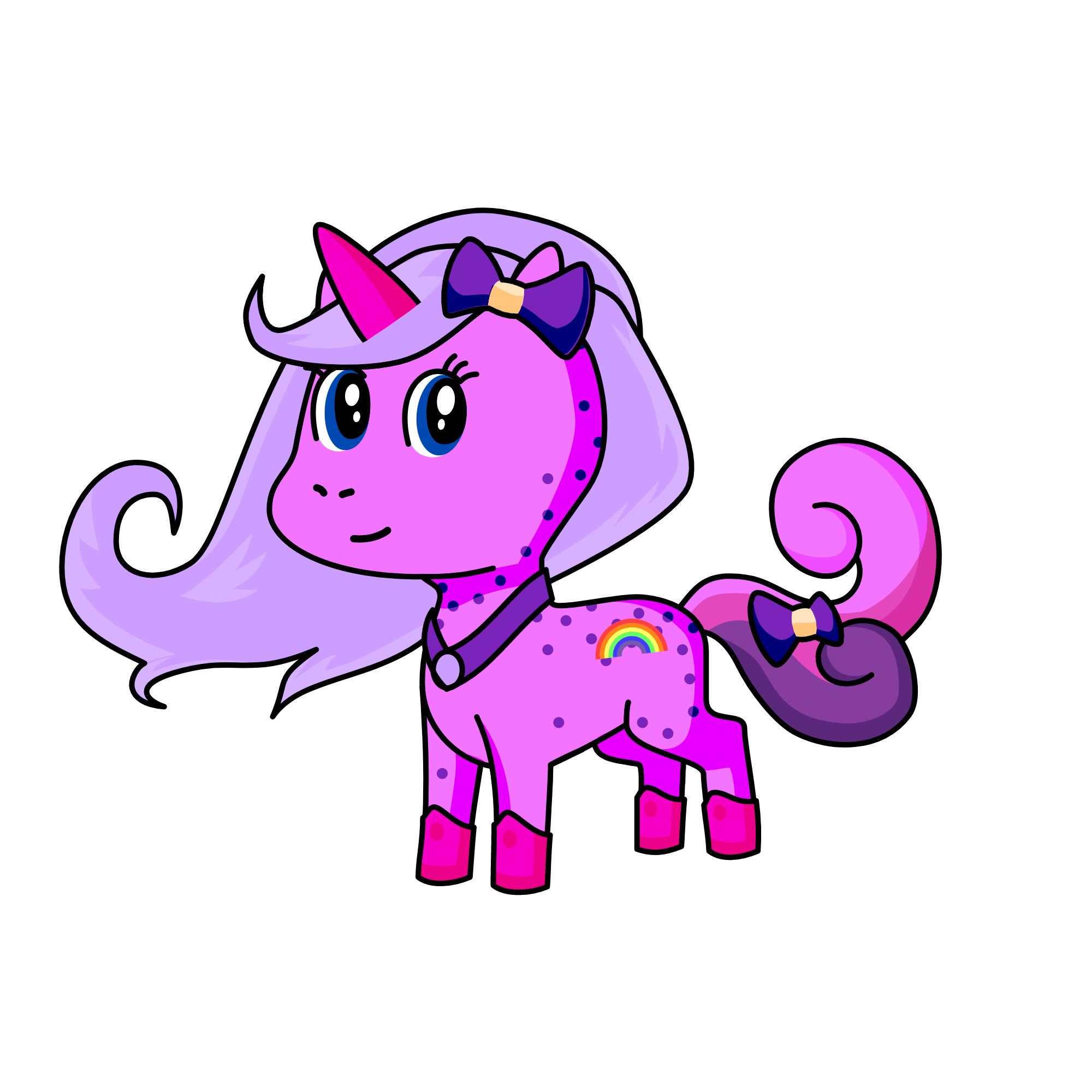 Cornify, the unicorn