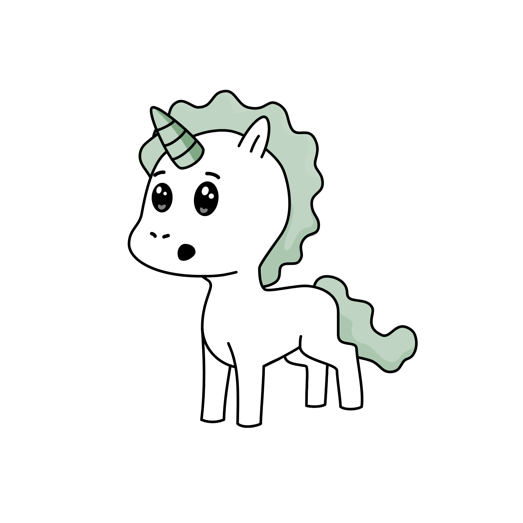 Napastablook, the unicorn
