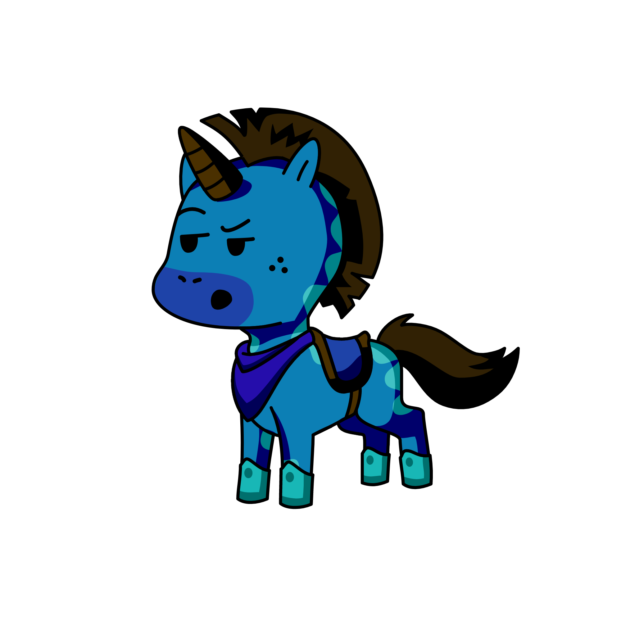 Chris A., the unicorn