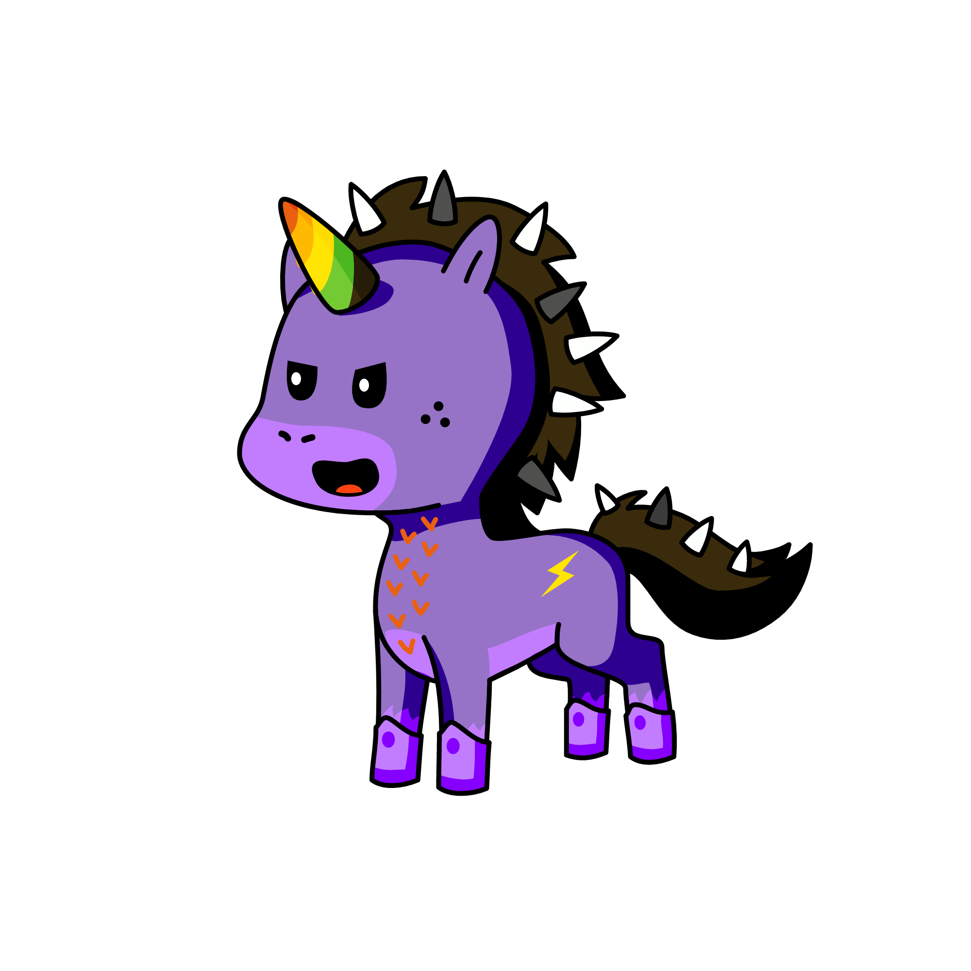 Micheal A., the unicorn
