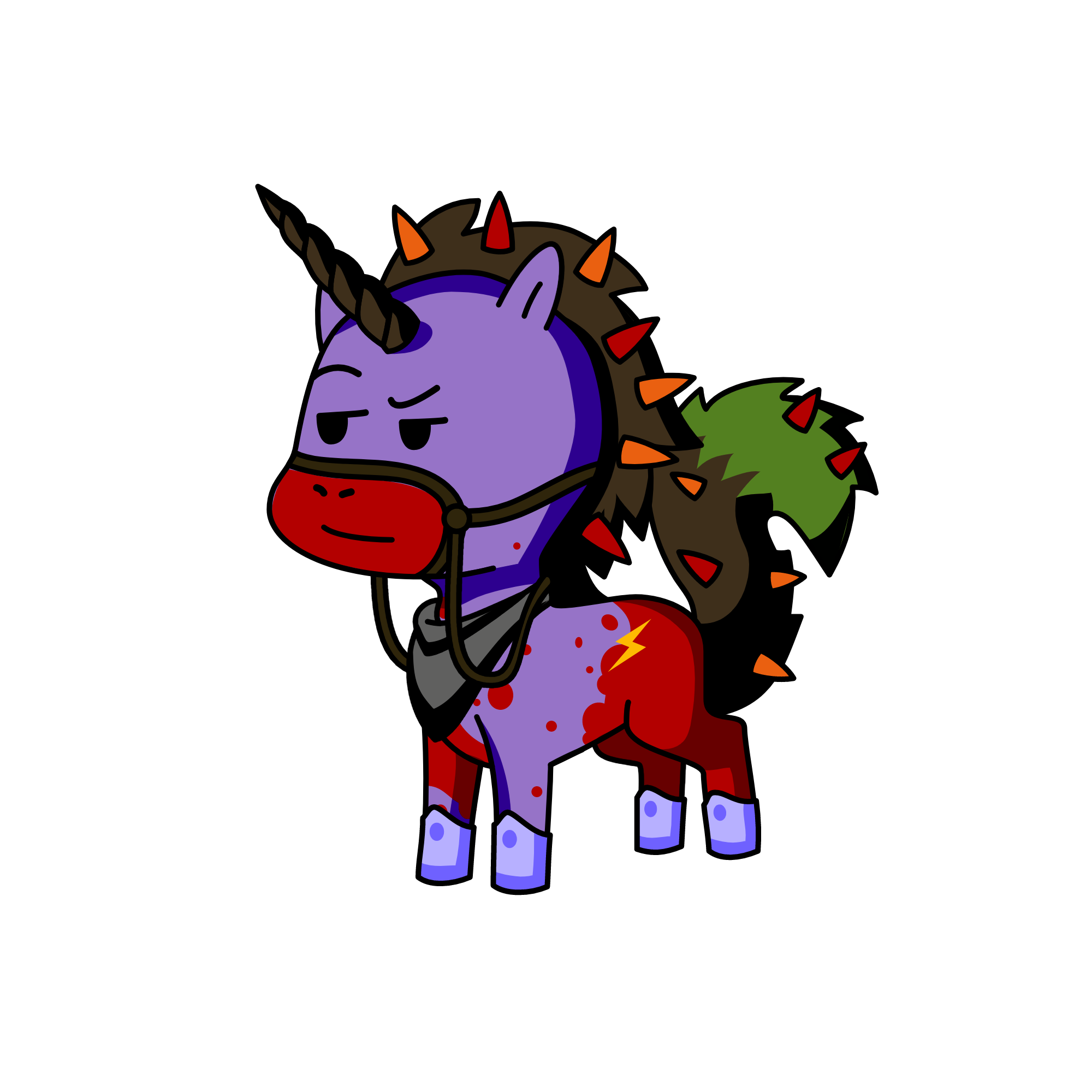 William A., the unicorn
