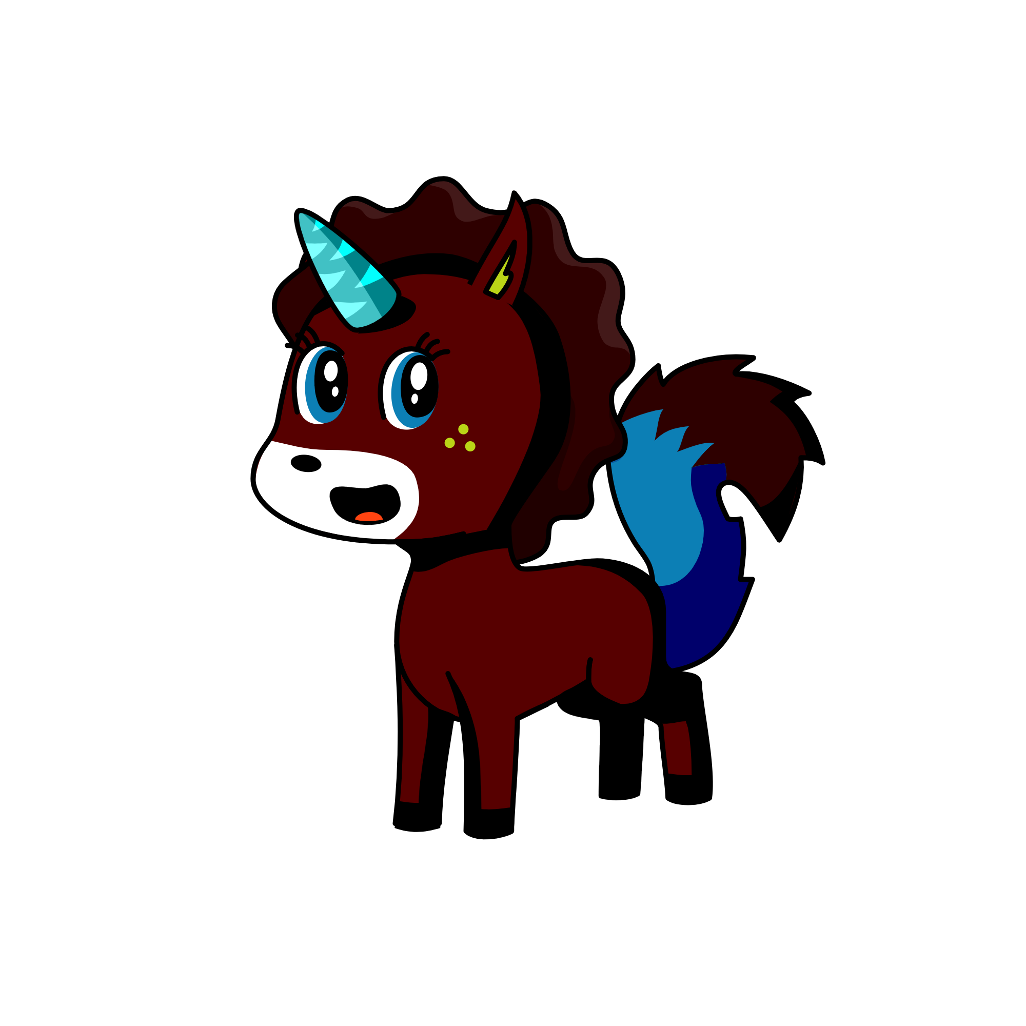 panda kont, the unicorn