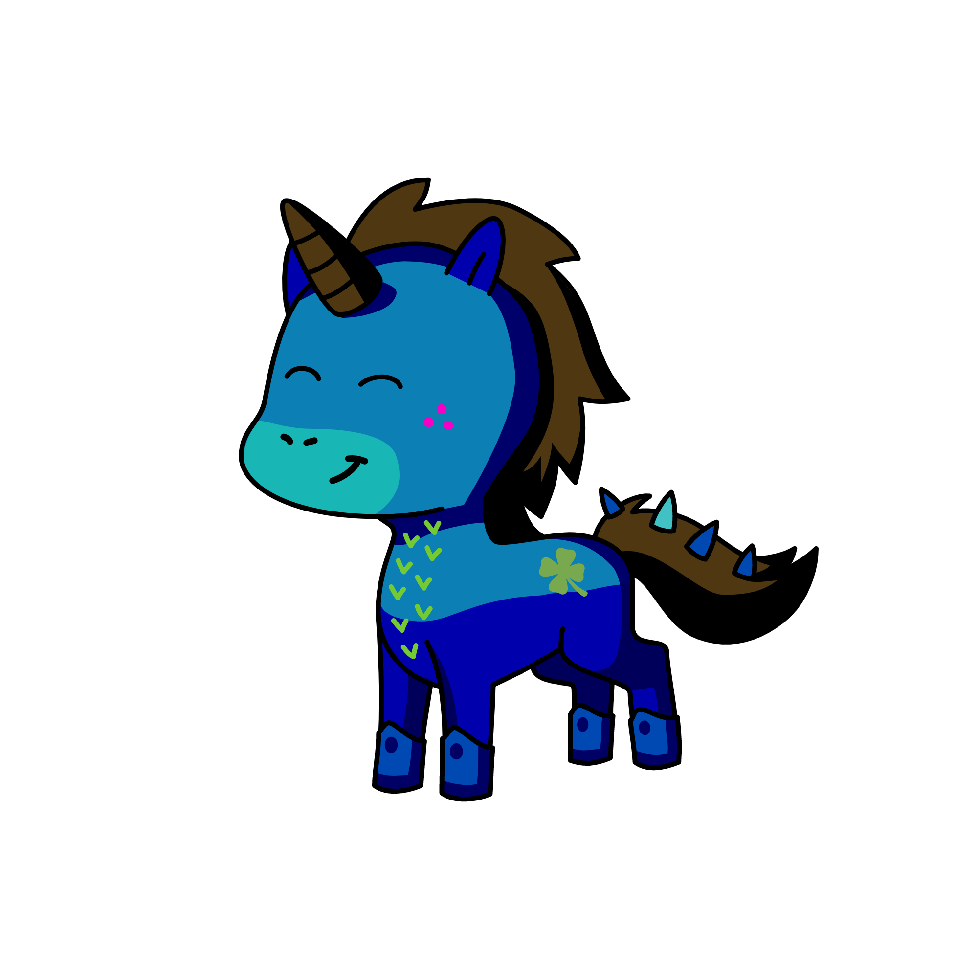 Axis, the unicorn