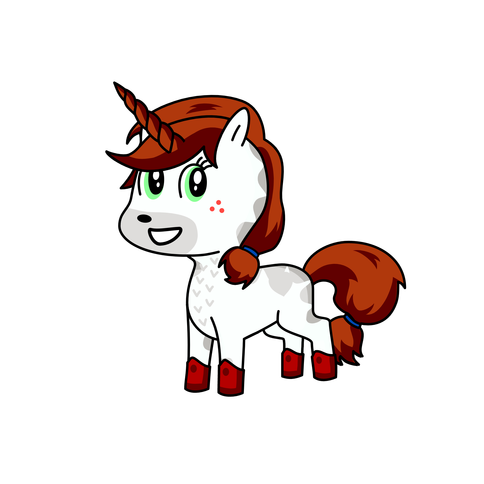 Circus Baby, the unicorn