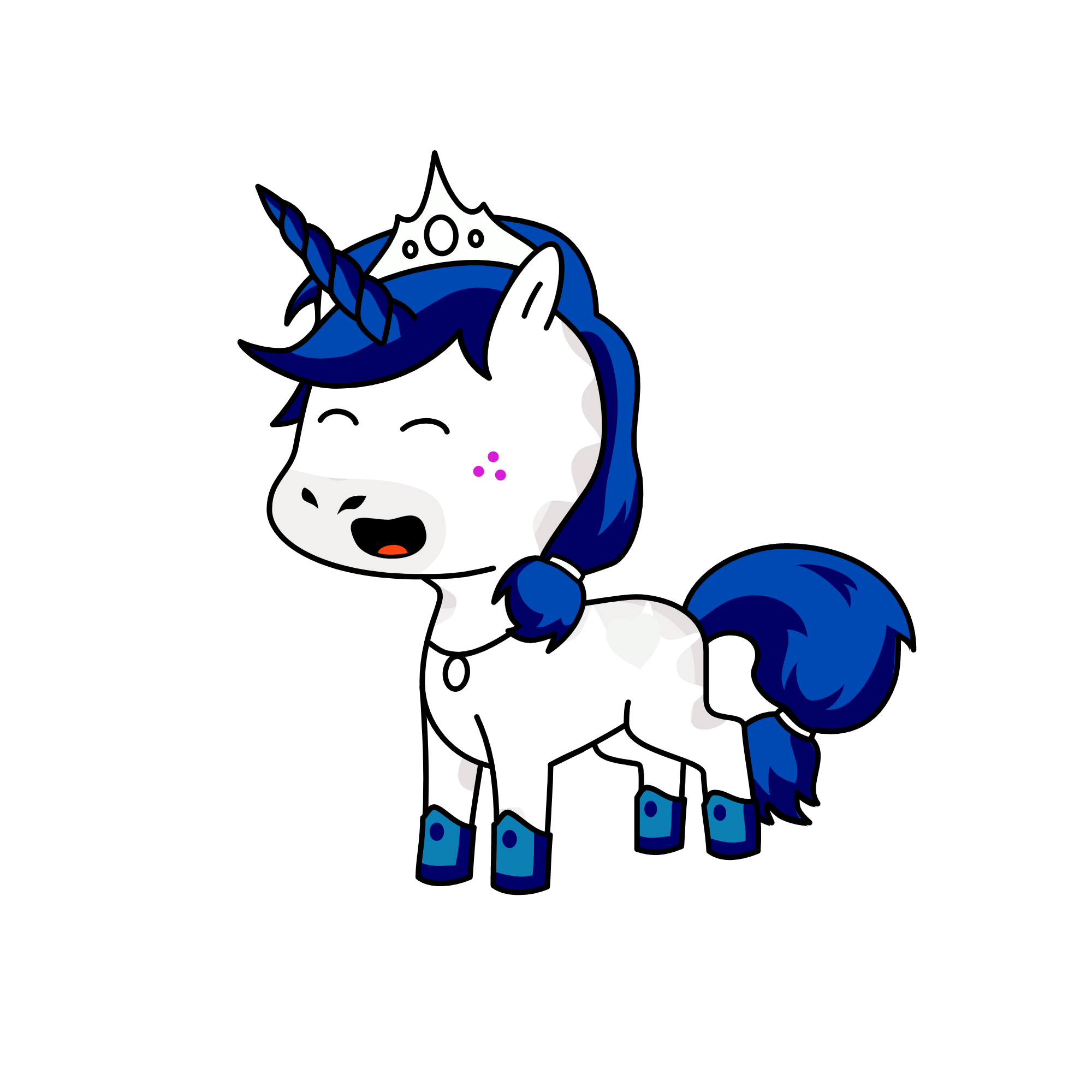 Ballora, the unicorn