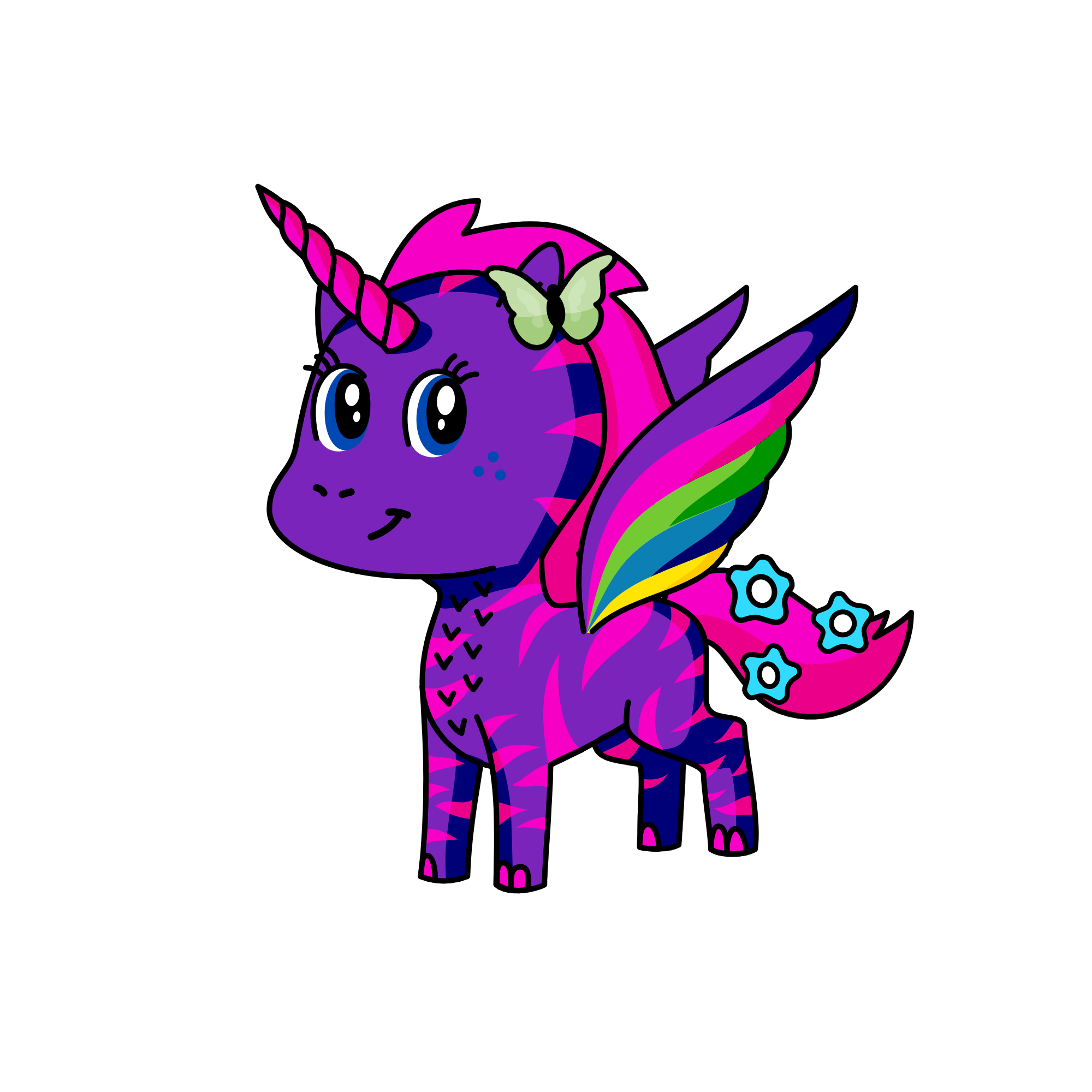  , the unicorn