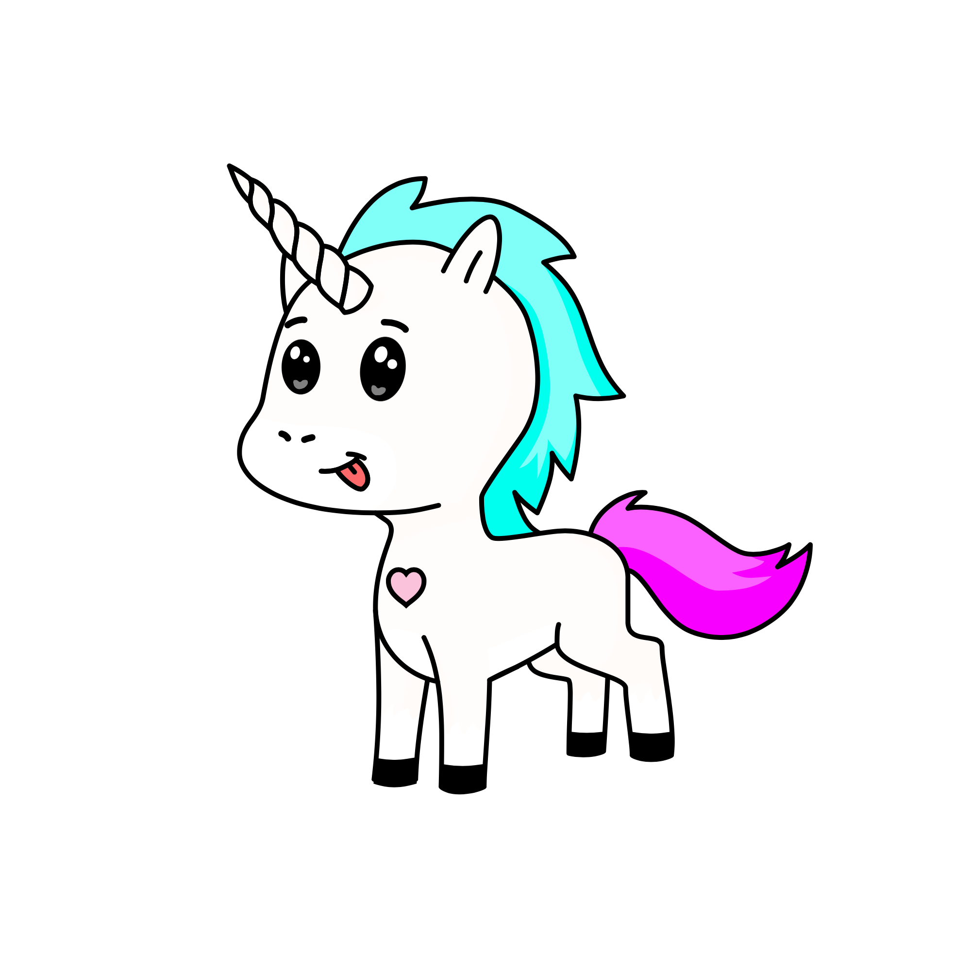 seb, the unicorn