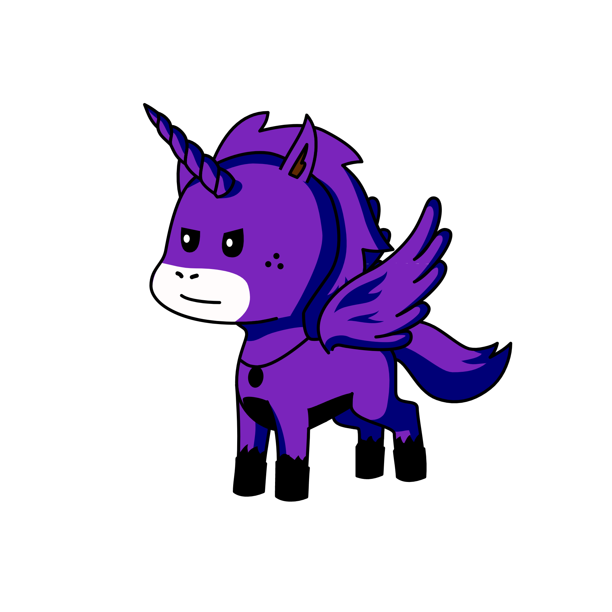 evl uoincorn queen, the unicorn