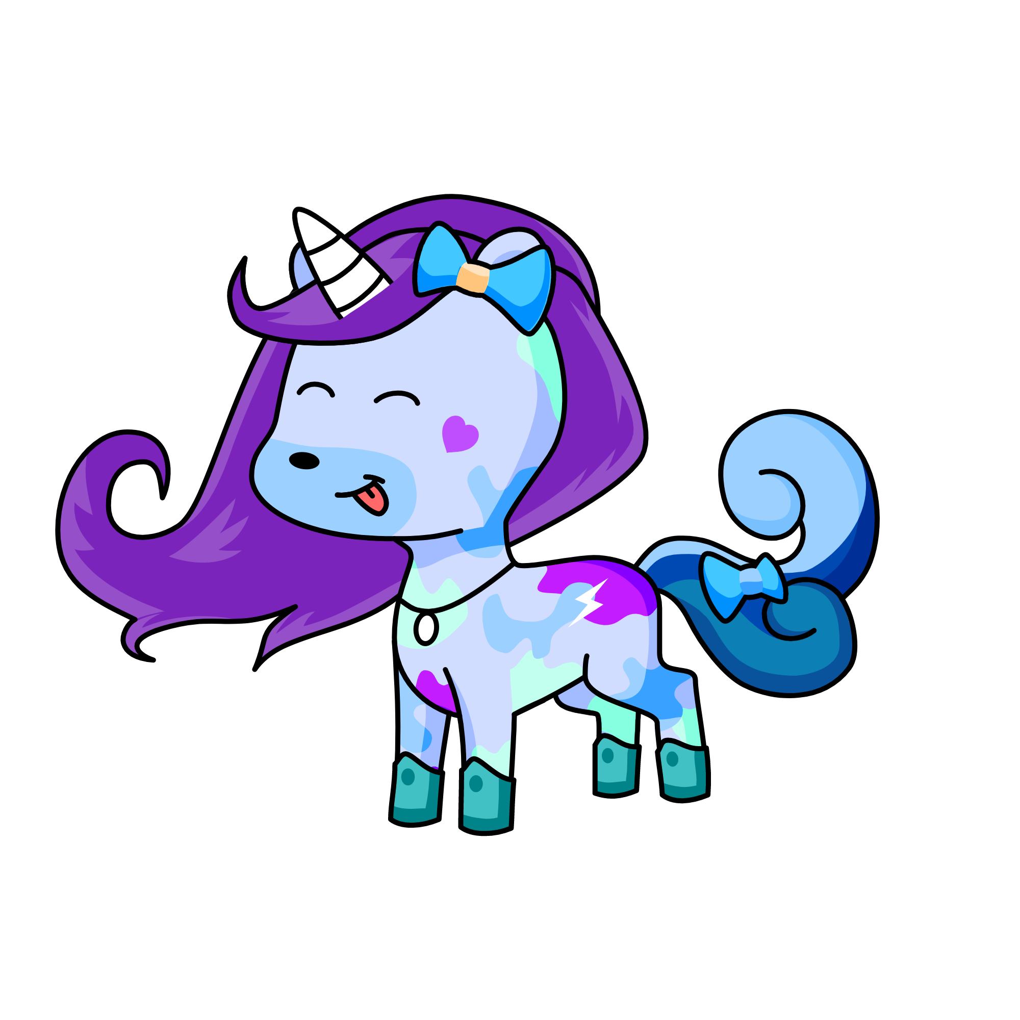 gewlo, the unicorn