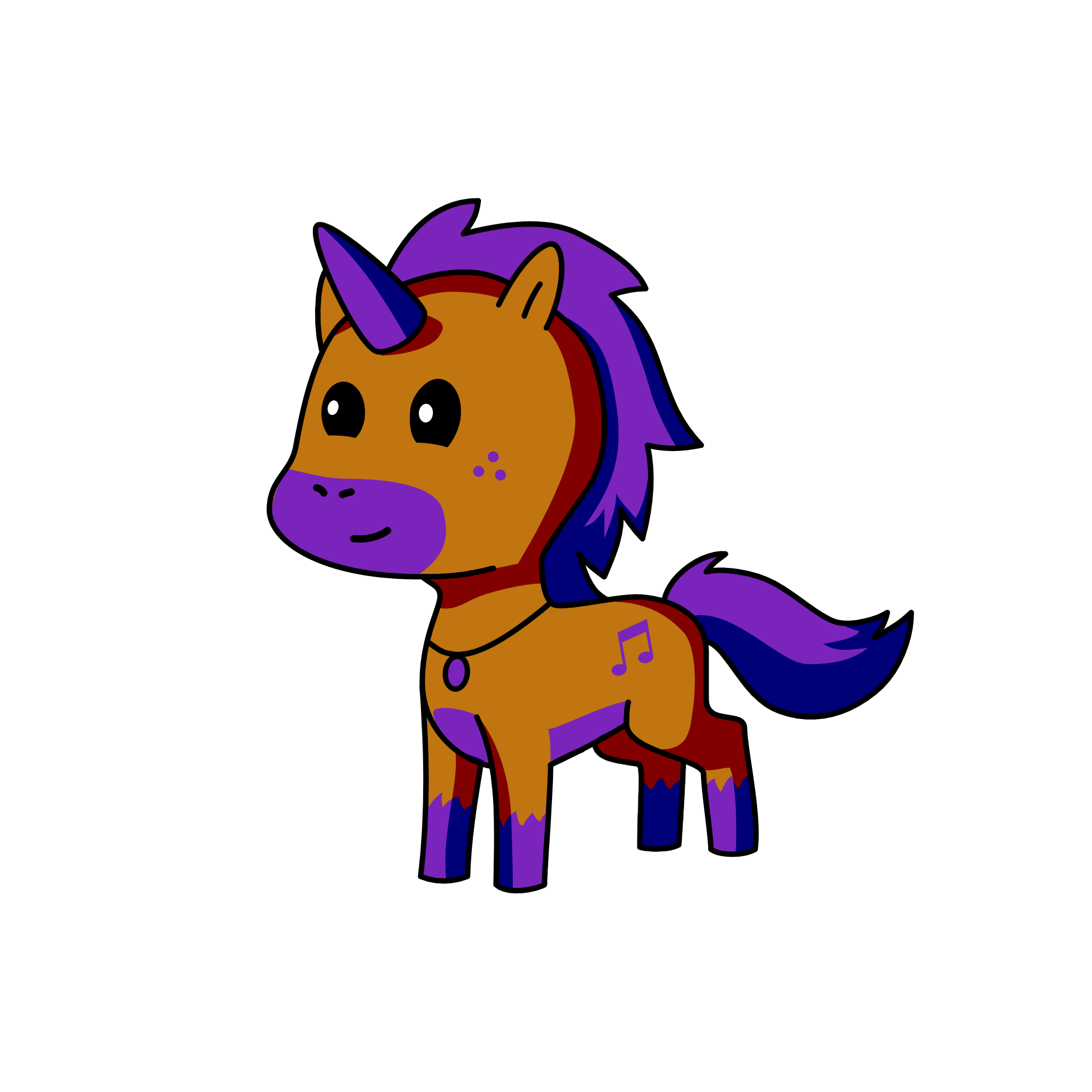 vando, the unicorn