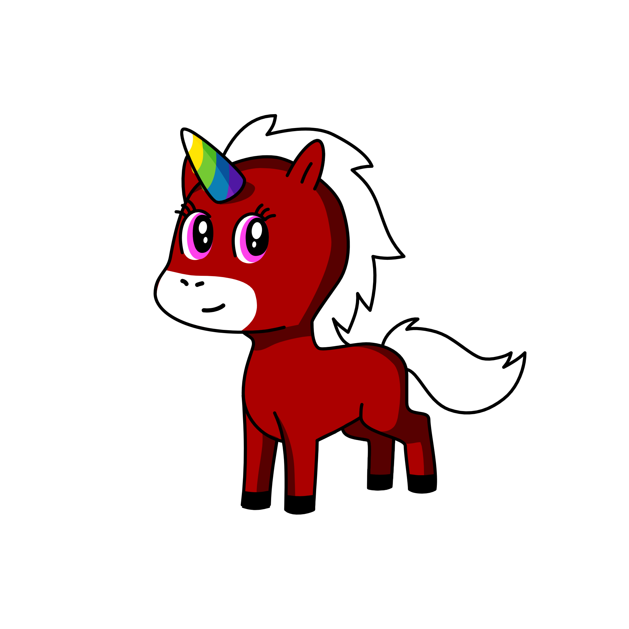 fgsxvd, the unicorn