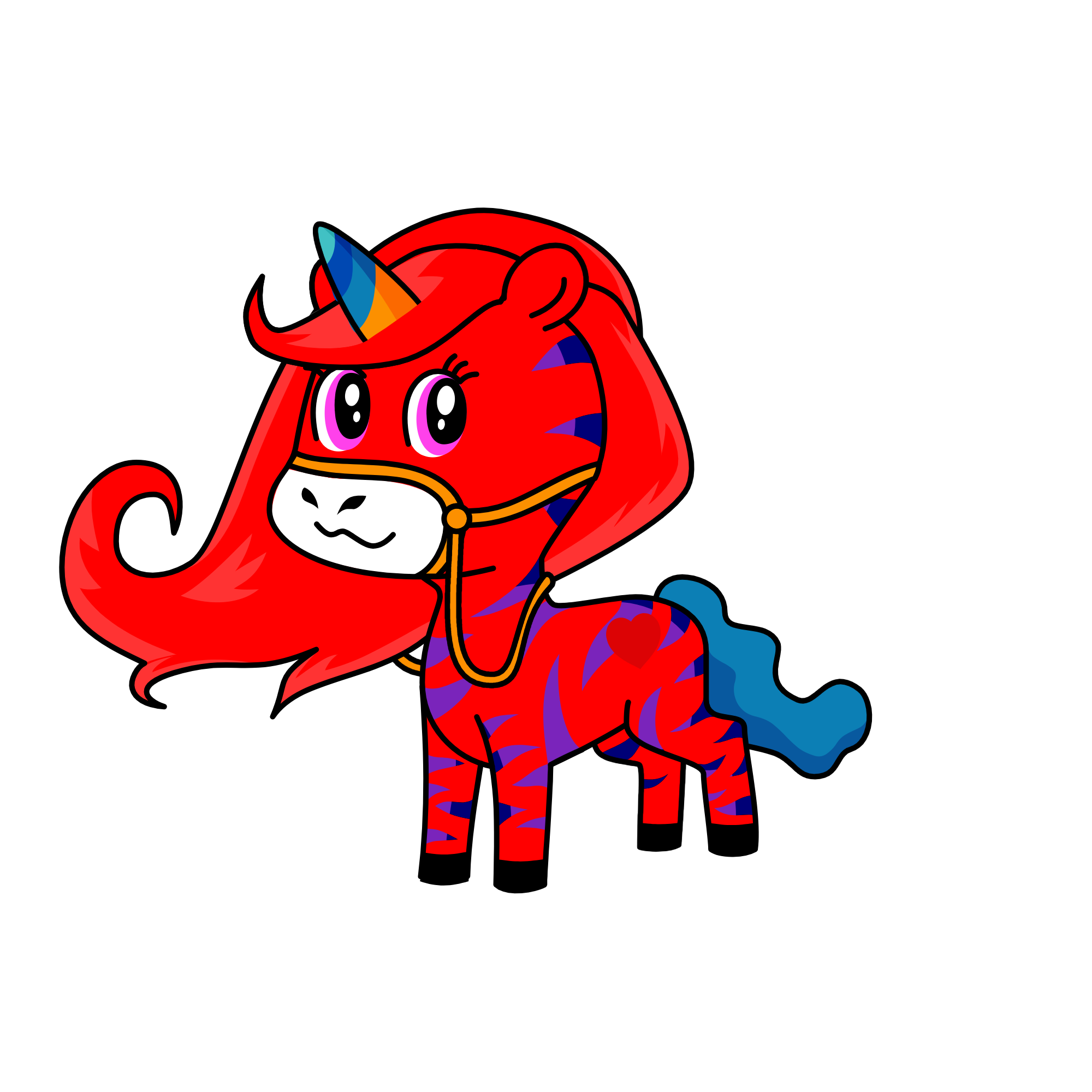 moooooooo, the unicorn