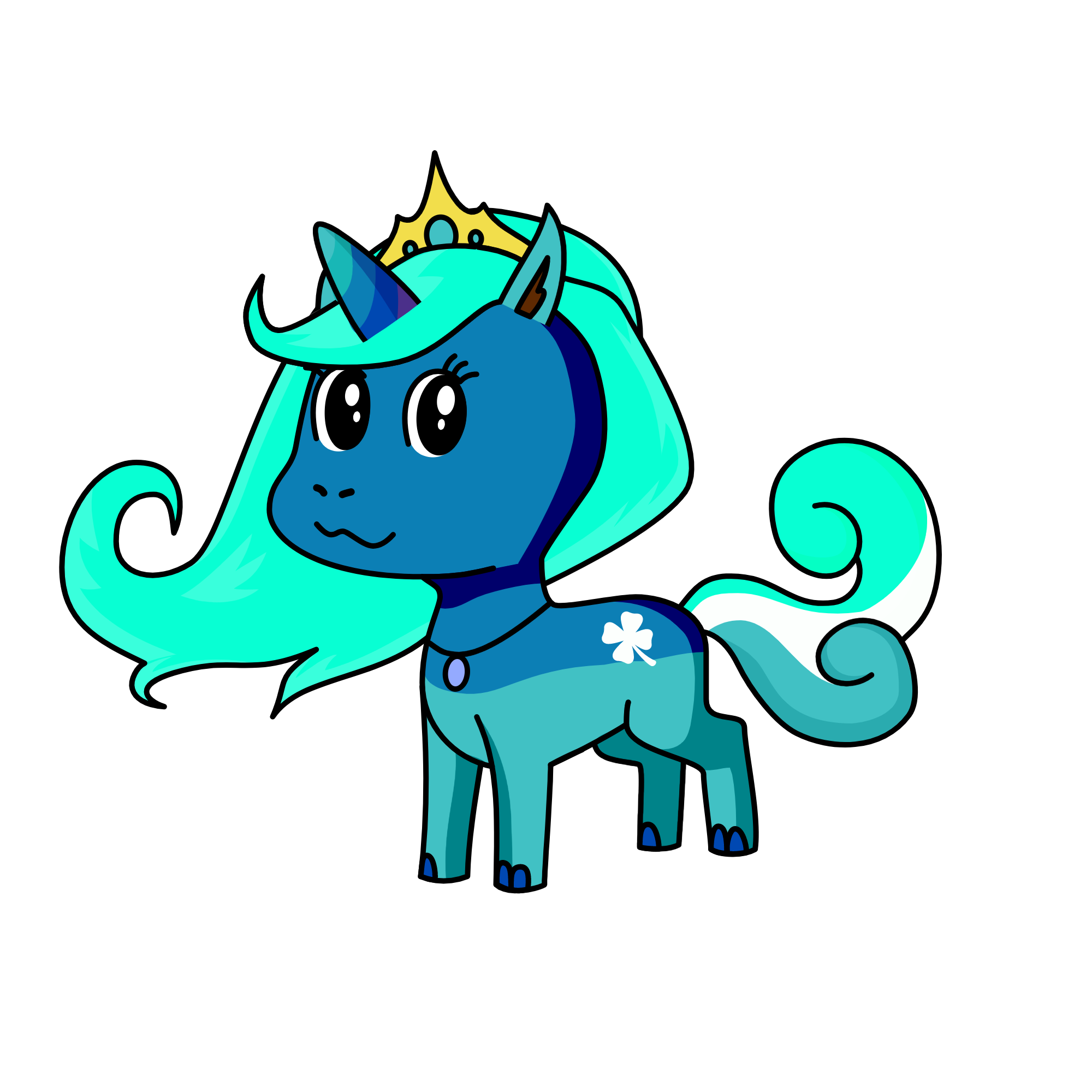 songs of the sea, the unicorn
