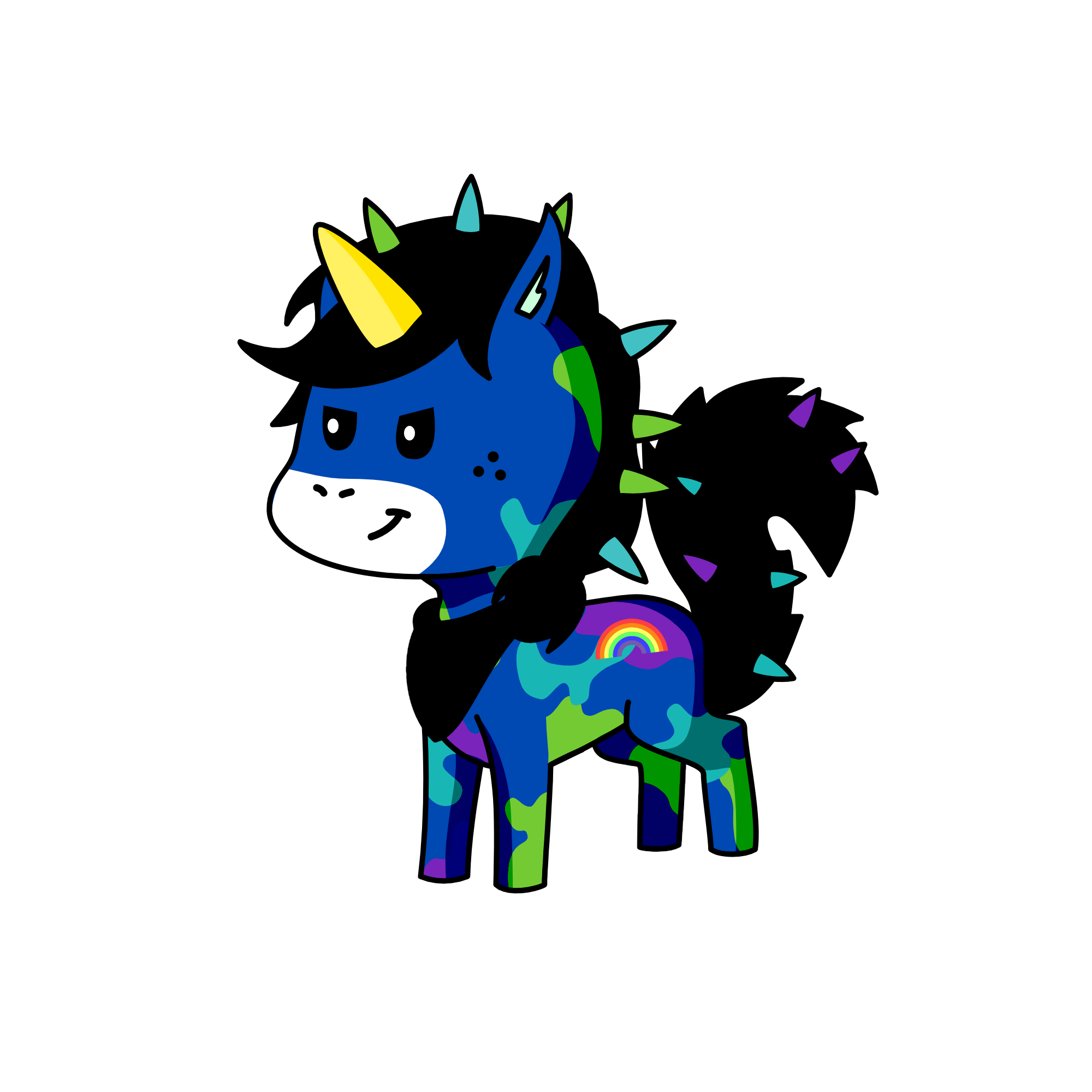 ttttttttttttttt, the unicorn