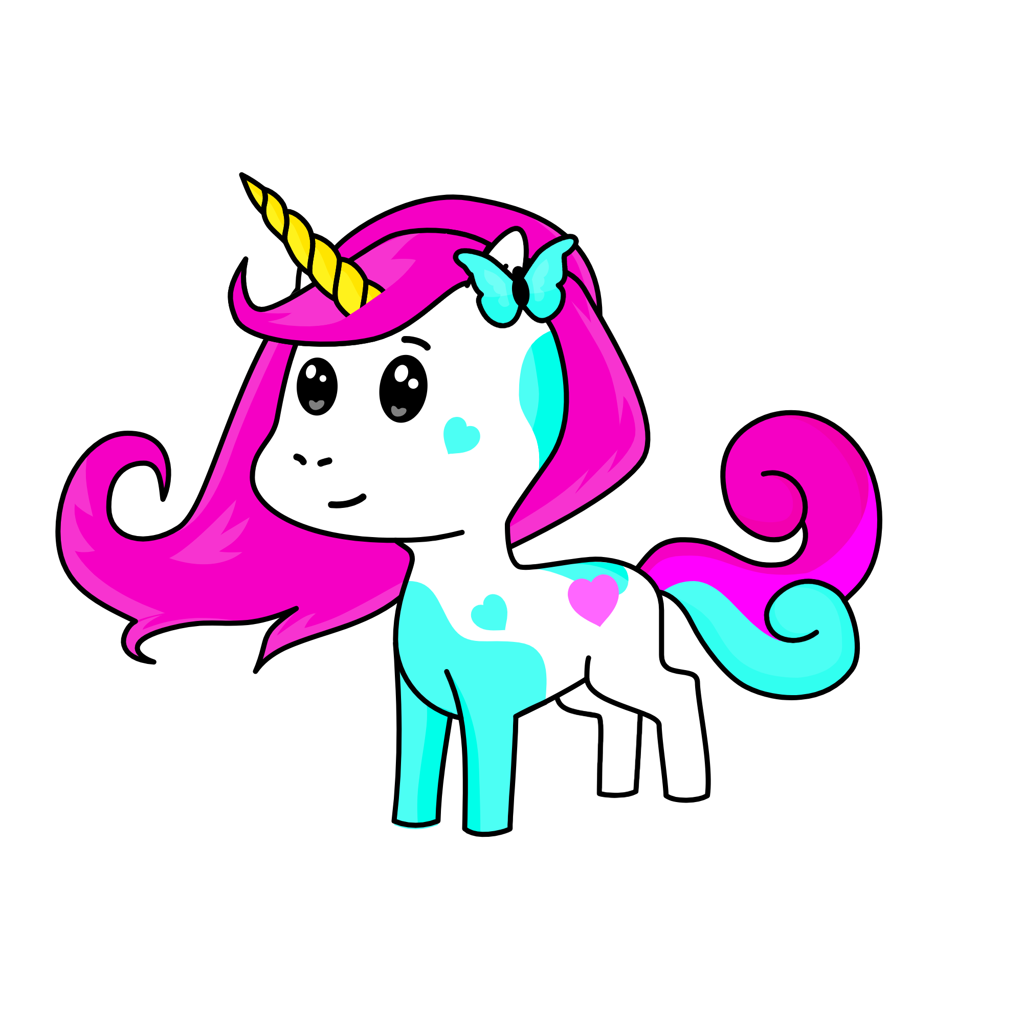 lucy, the unicorn