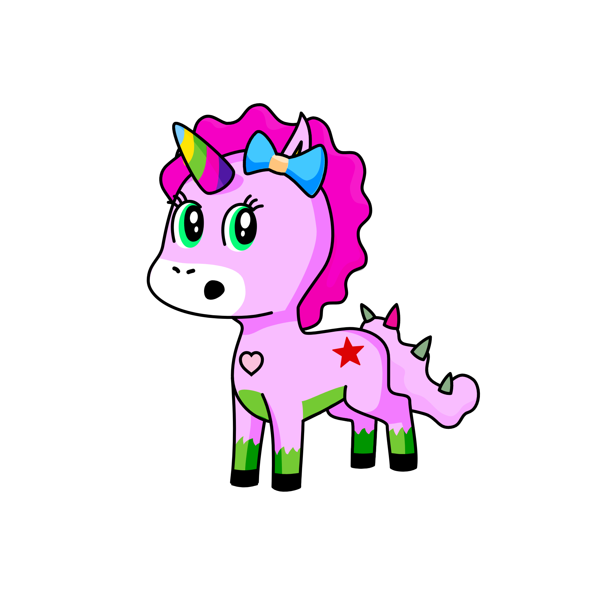 , the unicorn