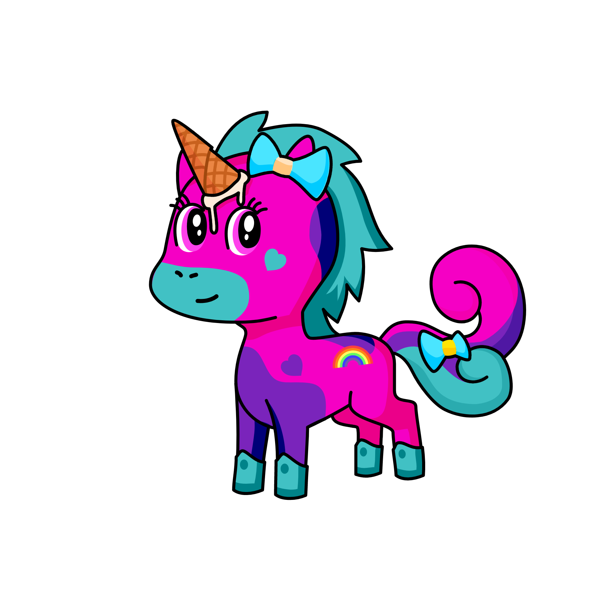 Lily, the unicorn