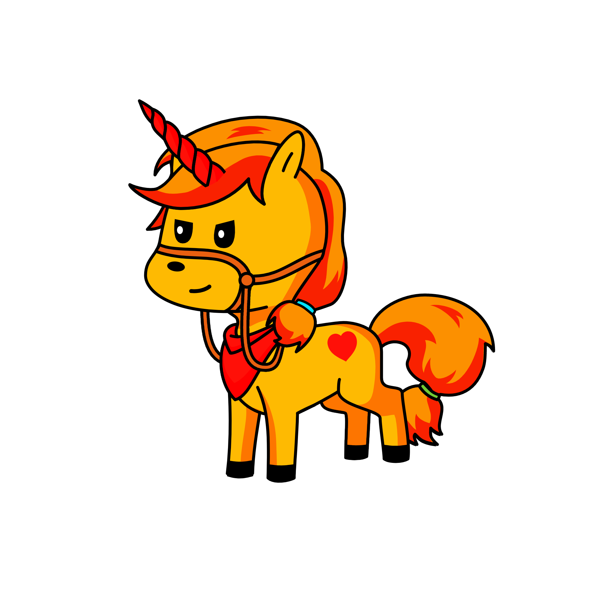 apple, the unicorn