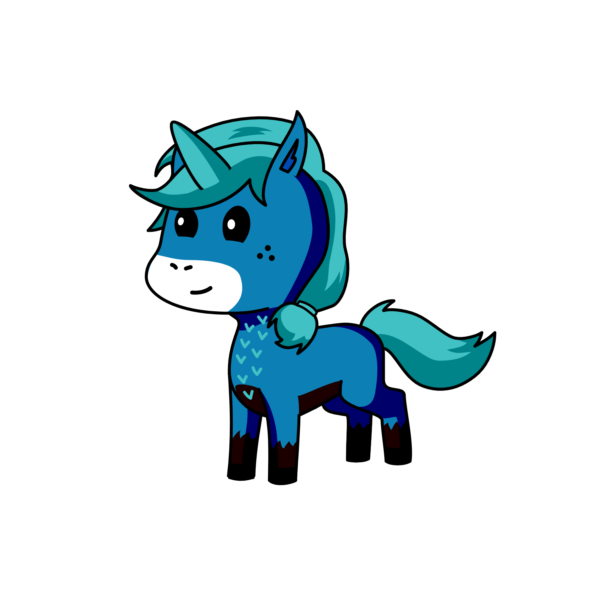 Ocean, the unicorn