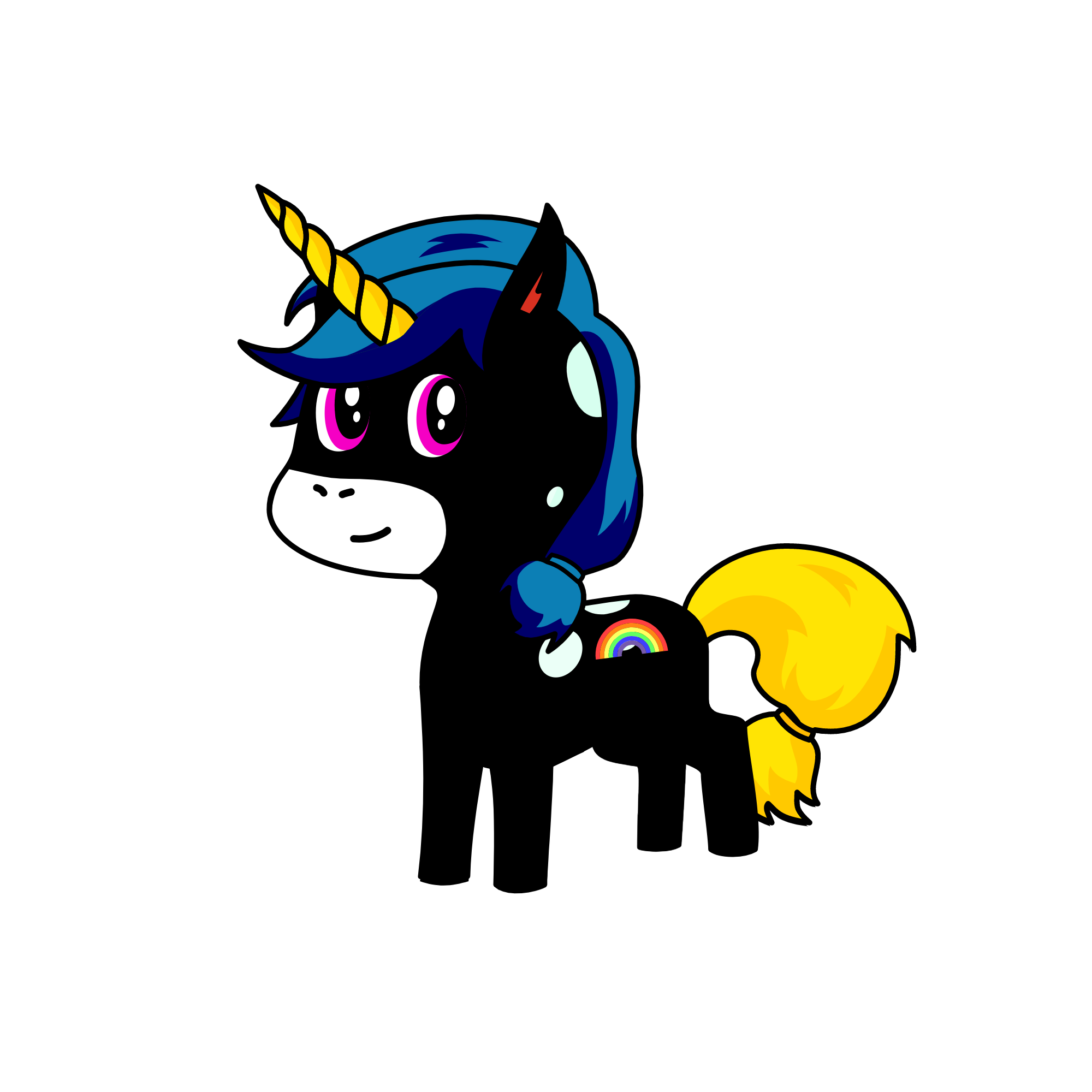 Luna 2.0, the unicorn