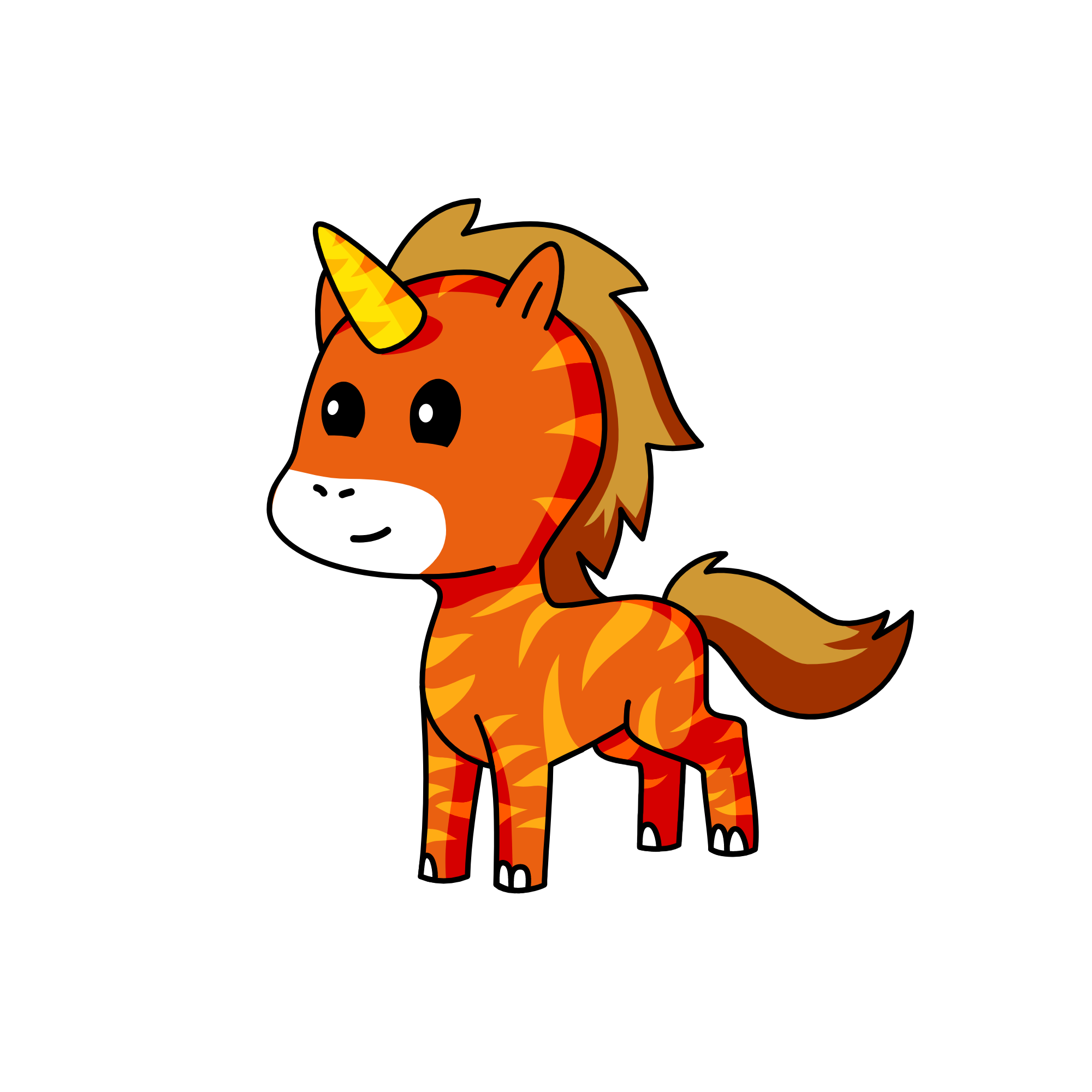 Sassy, the unicorn