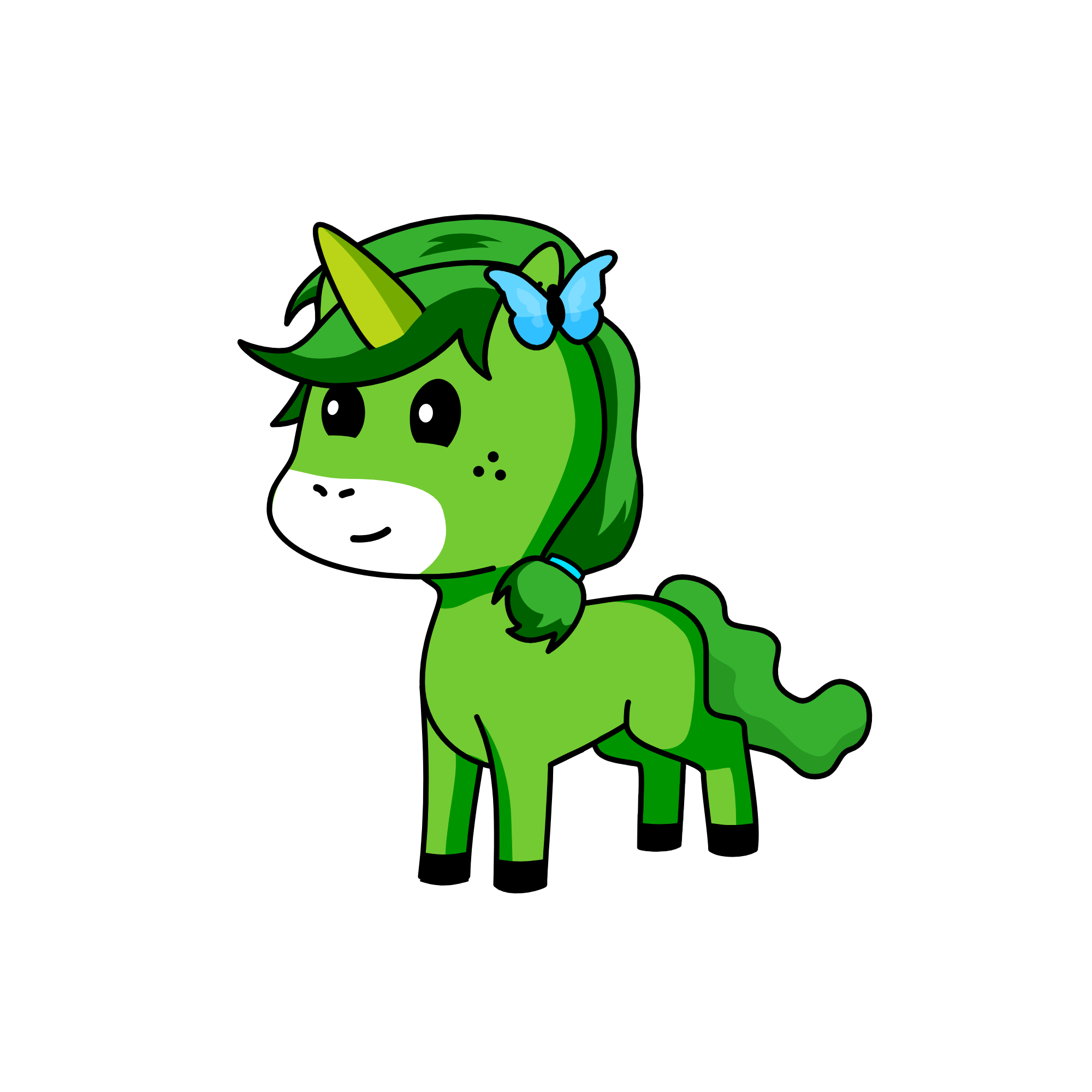 diva, the unicorn