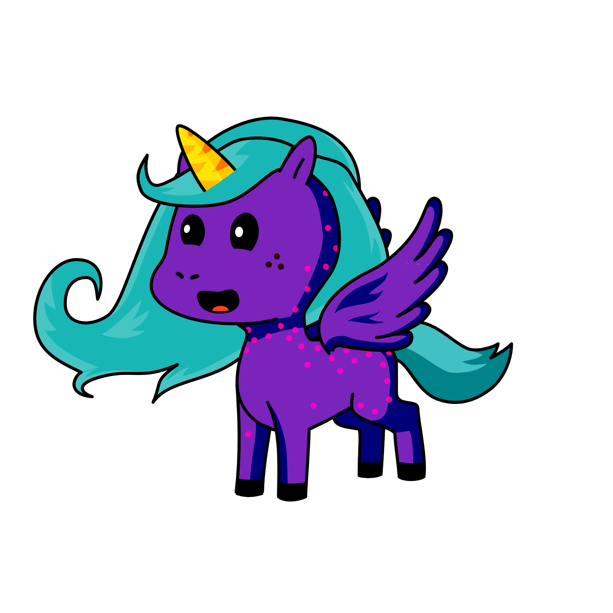 miss brailsford, the unicorn