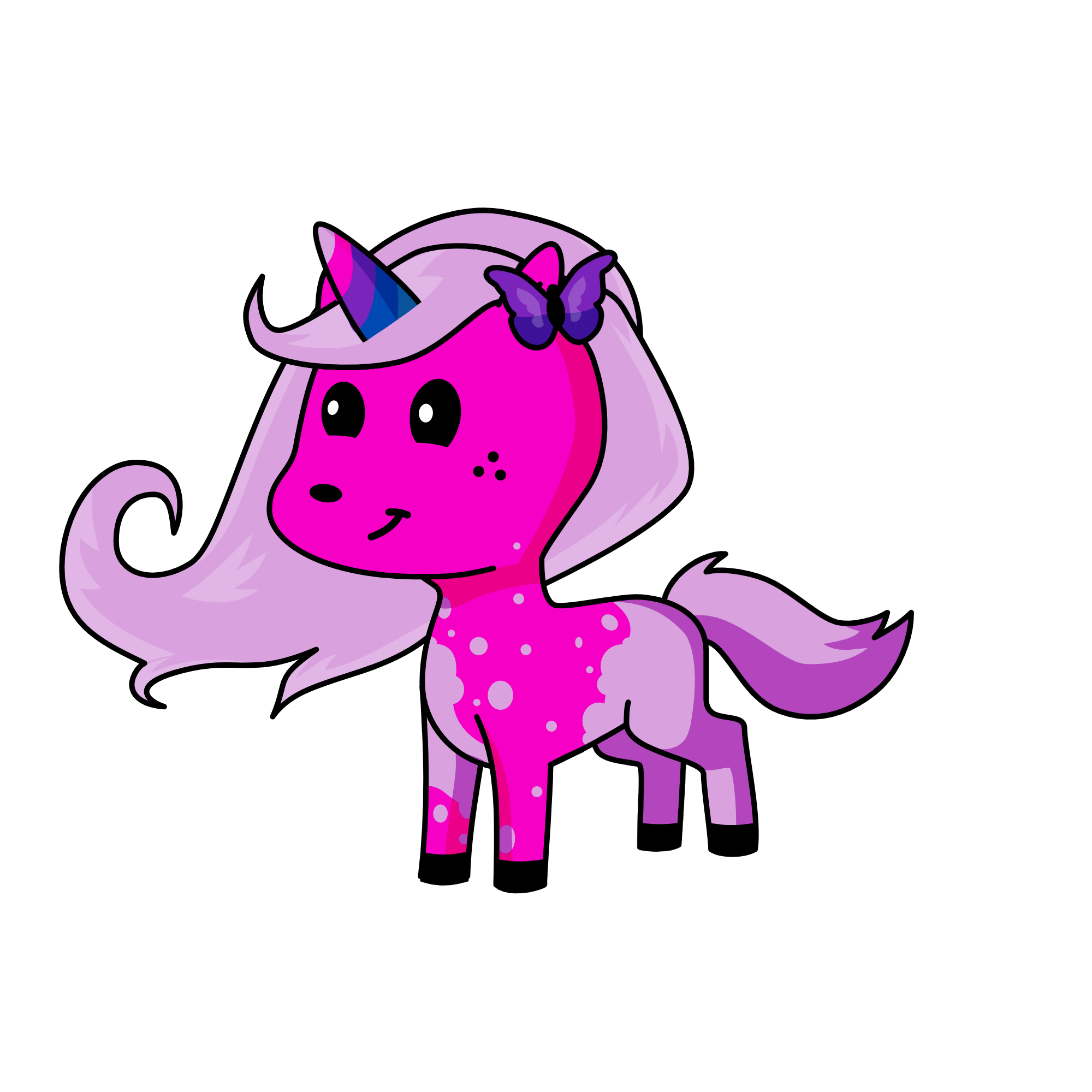 kimi's mum dona, the unicorn
