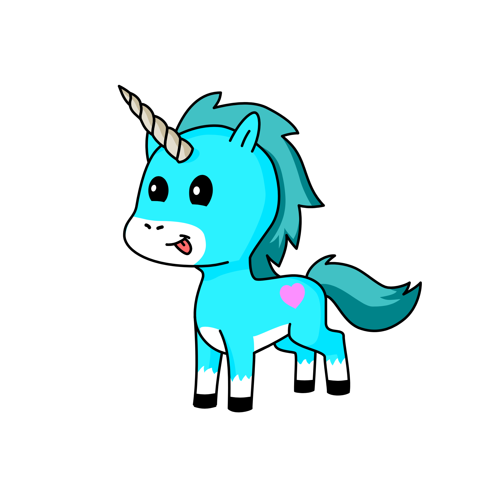 Seby, the unicorn