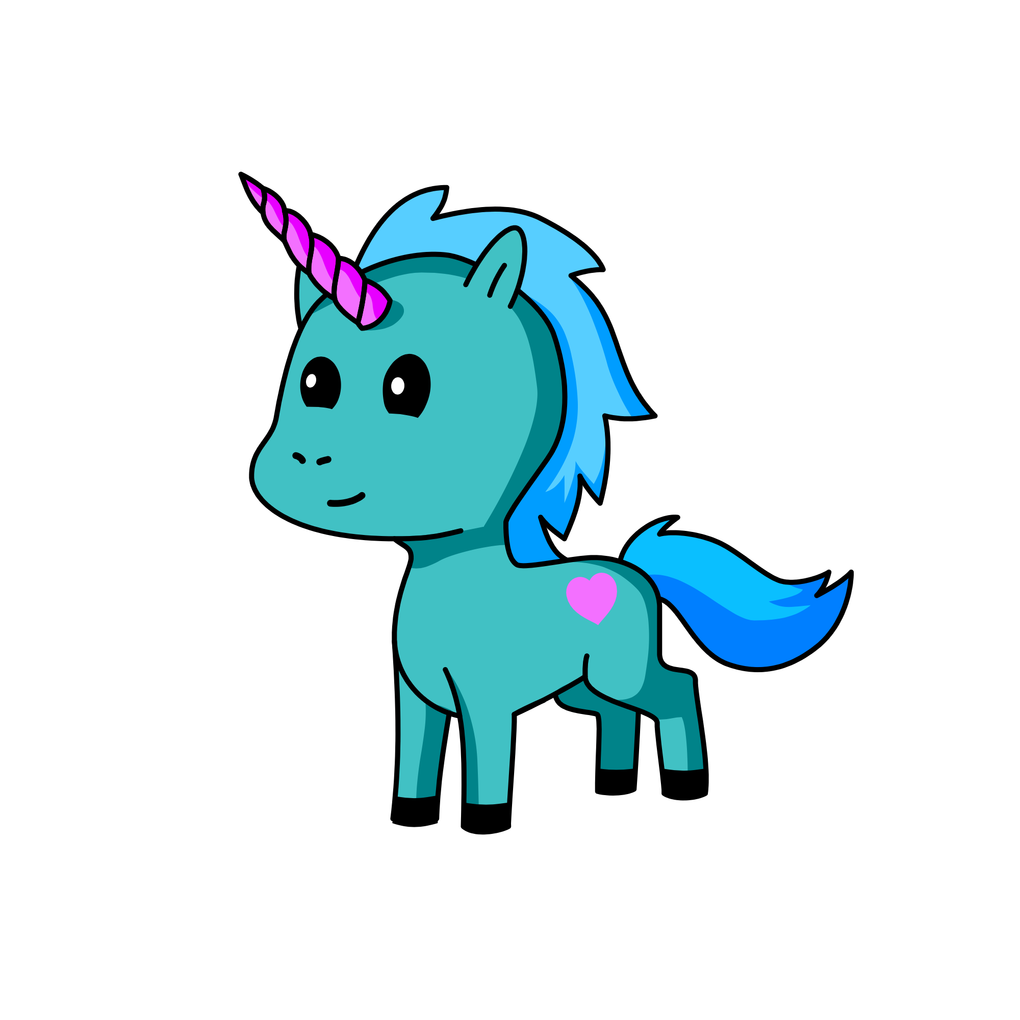 Seby , the unicorn