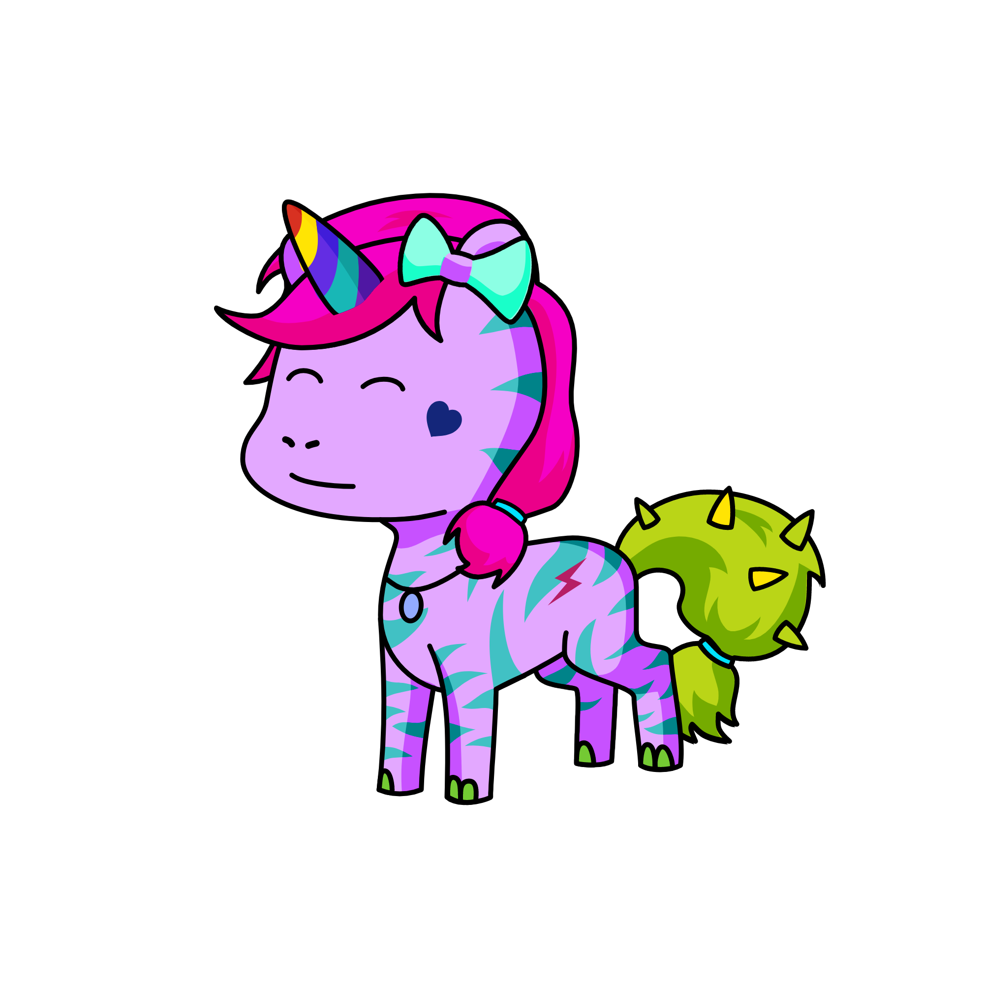 annabelle, the unicorn