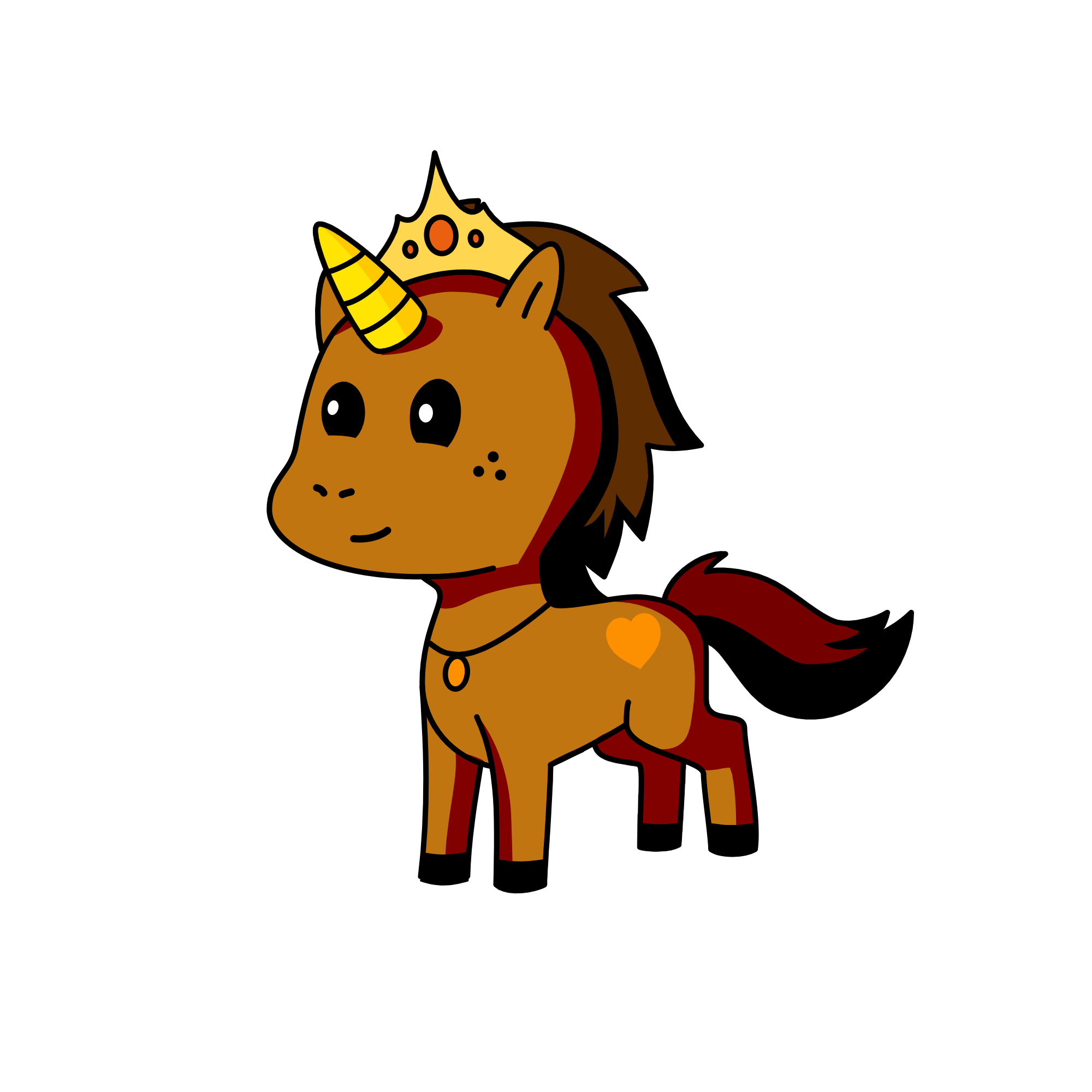 Brianna, the unicorn