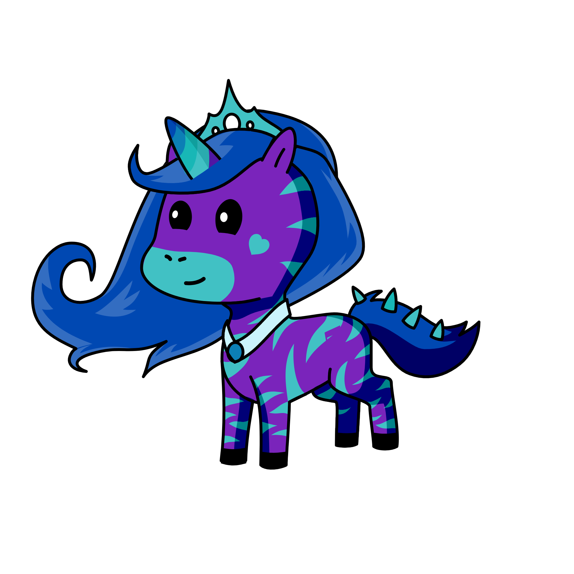 midnight, the unicorn