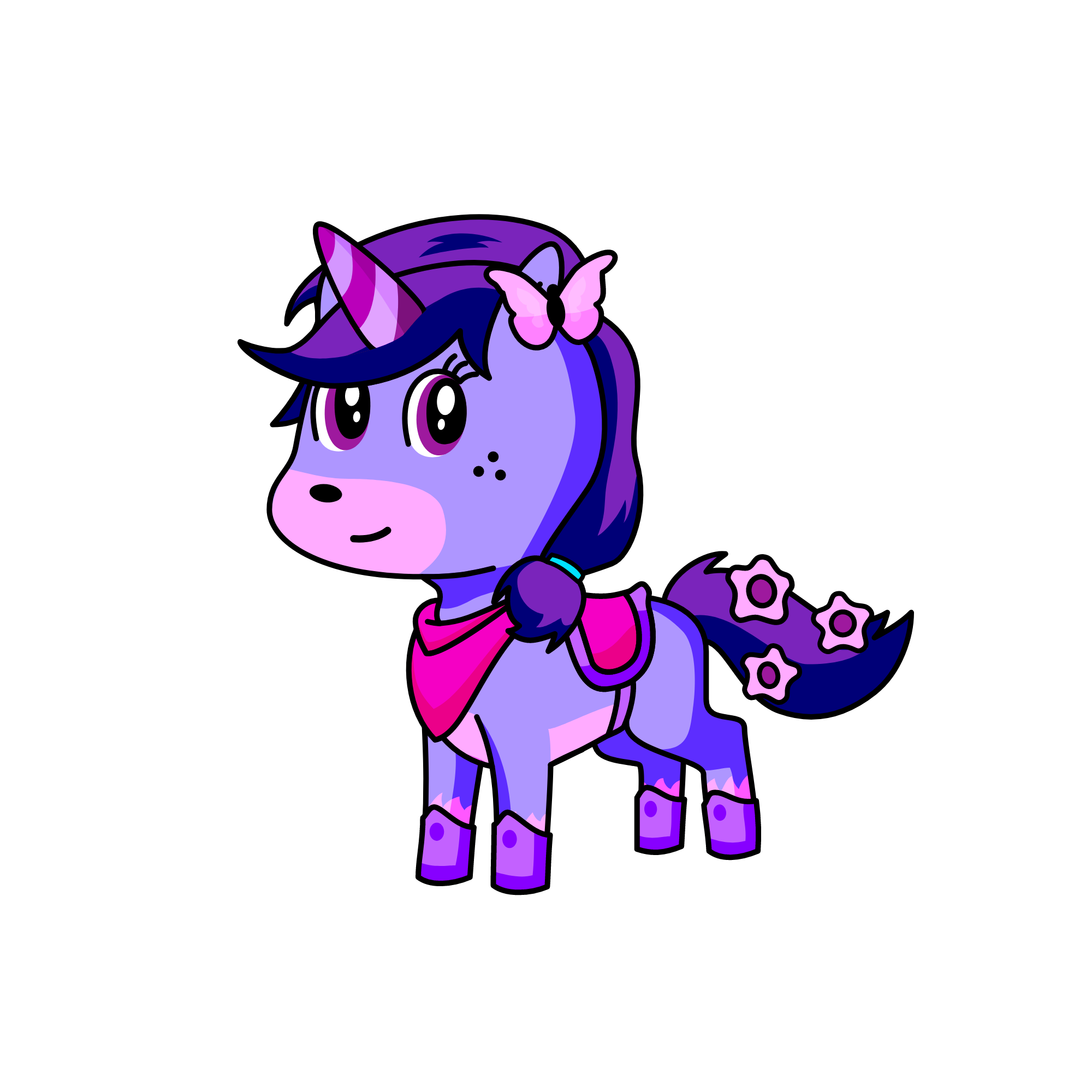 Coco, the unicorn