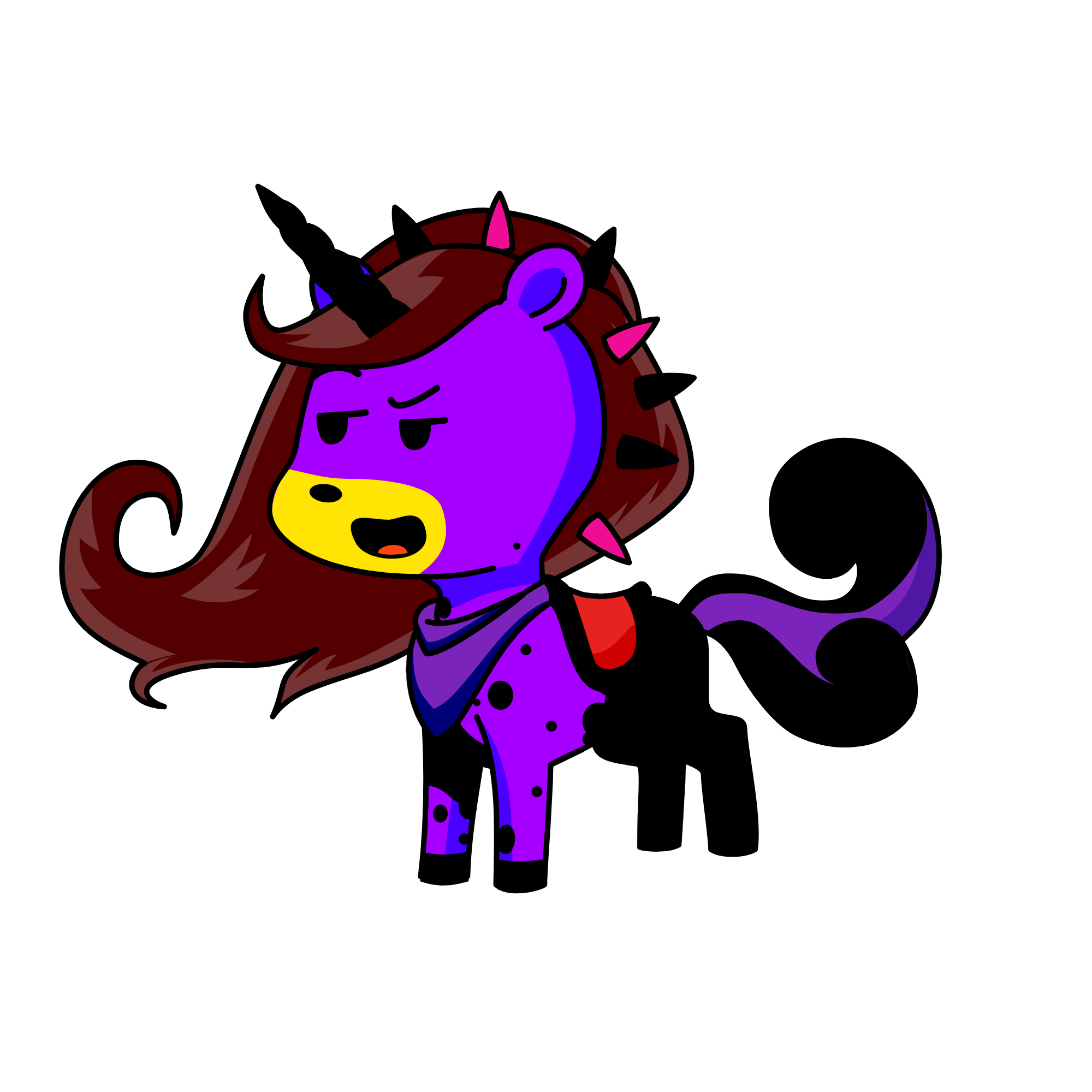 123, the unicorn