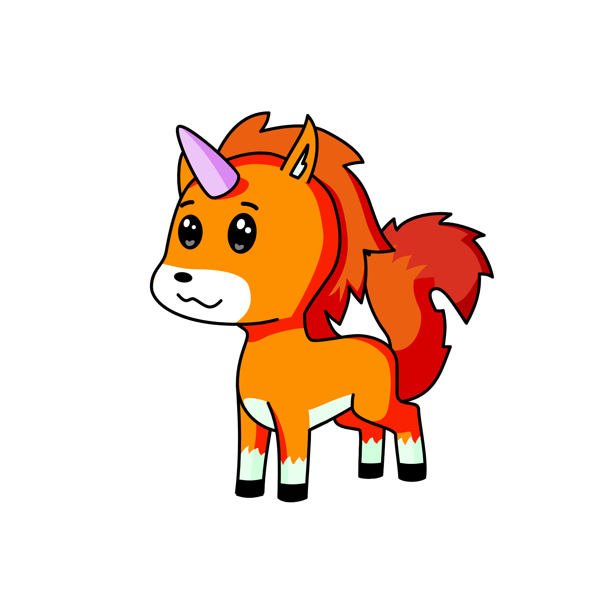 foxicorn, the unicorn