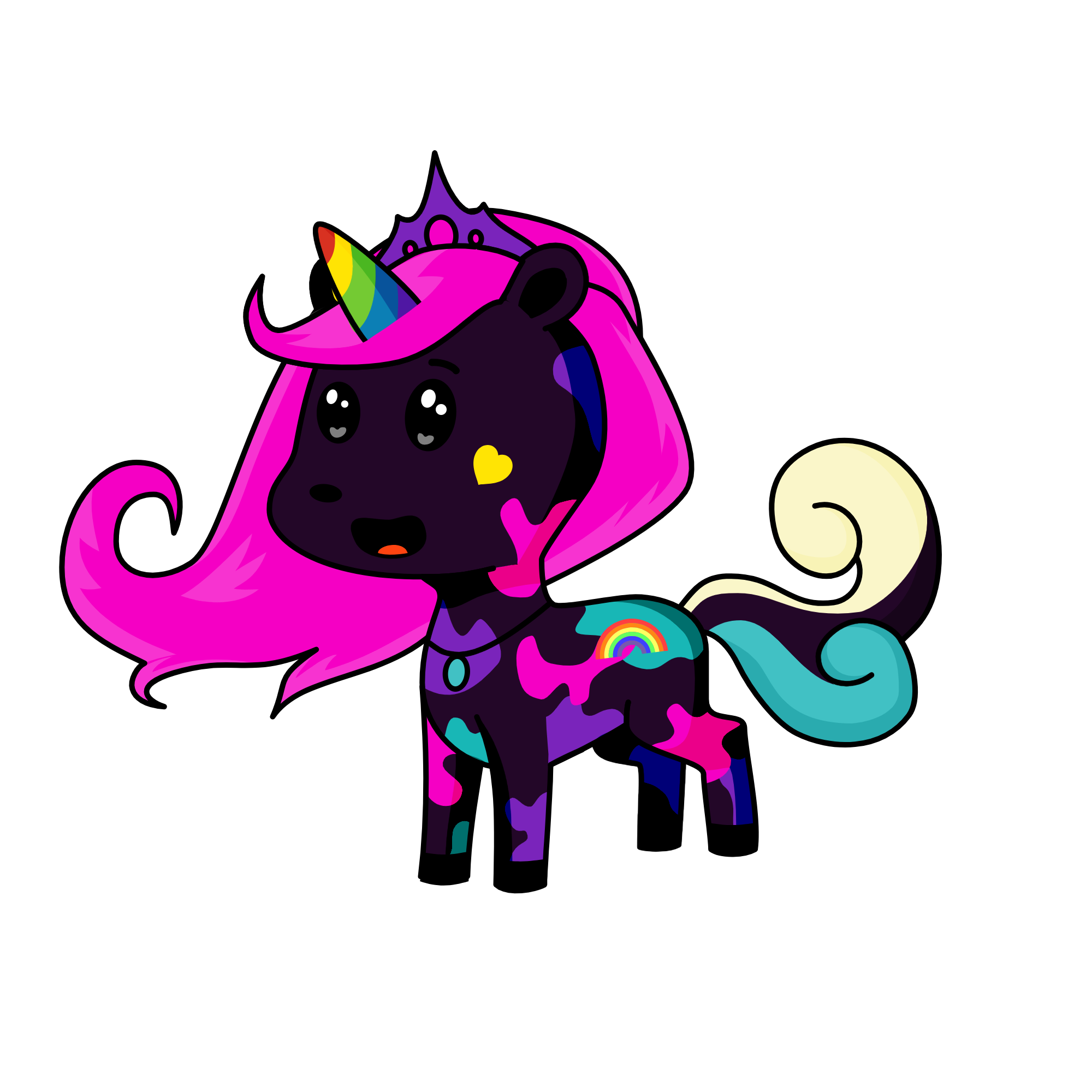 birdy, the unicorn