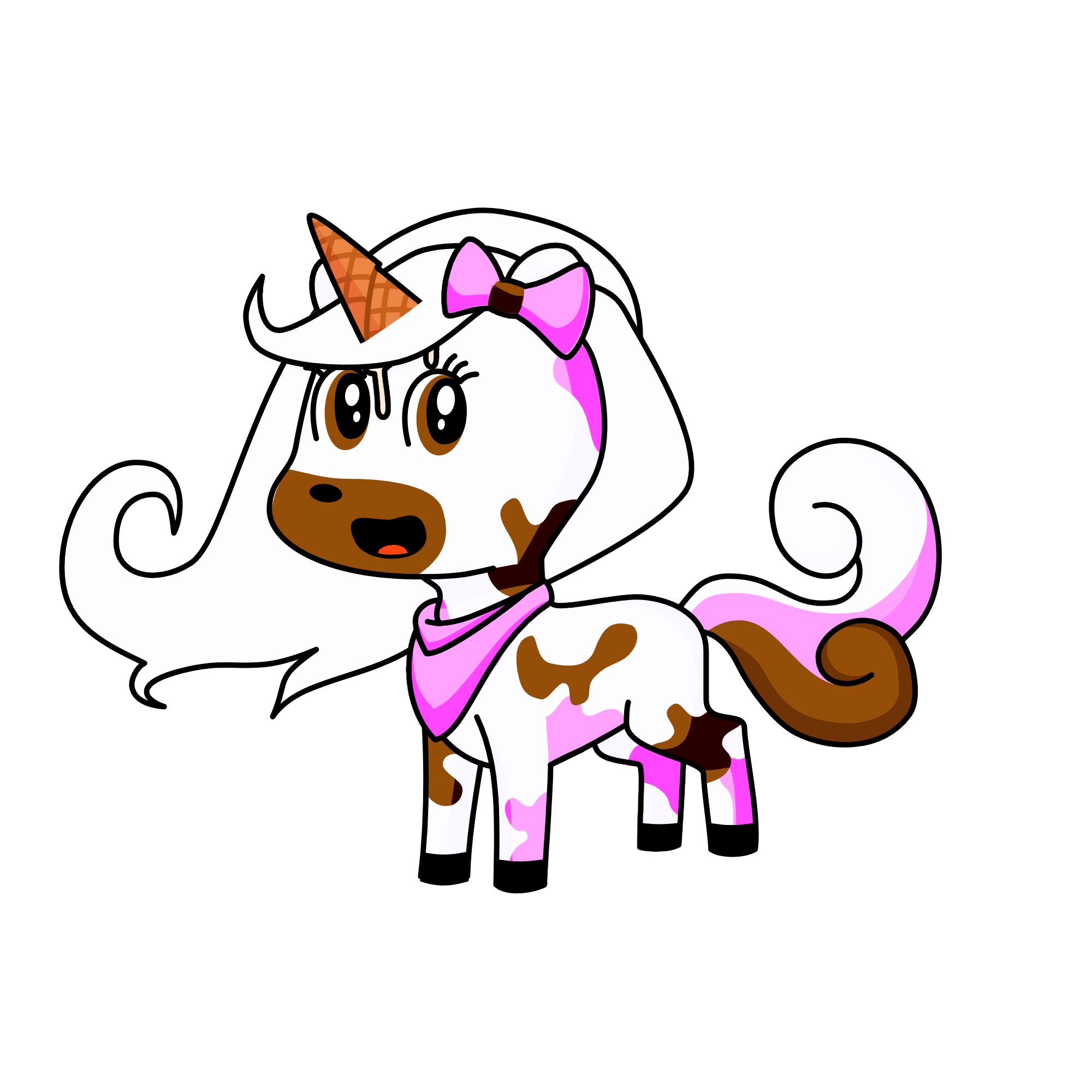 Neapolitan, the unicorn