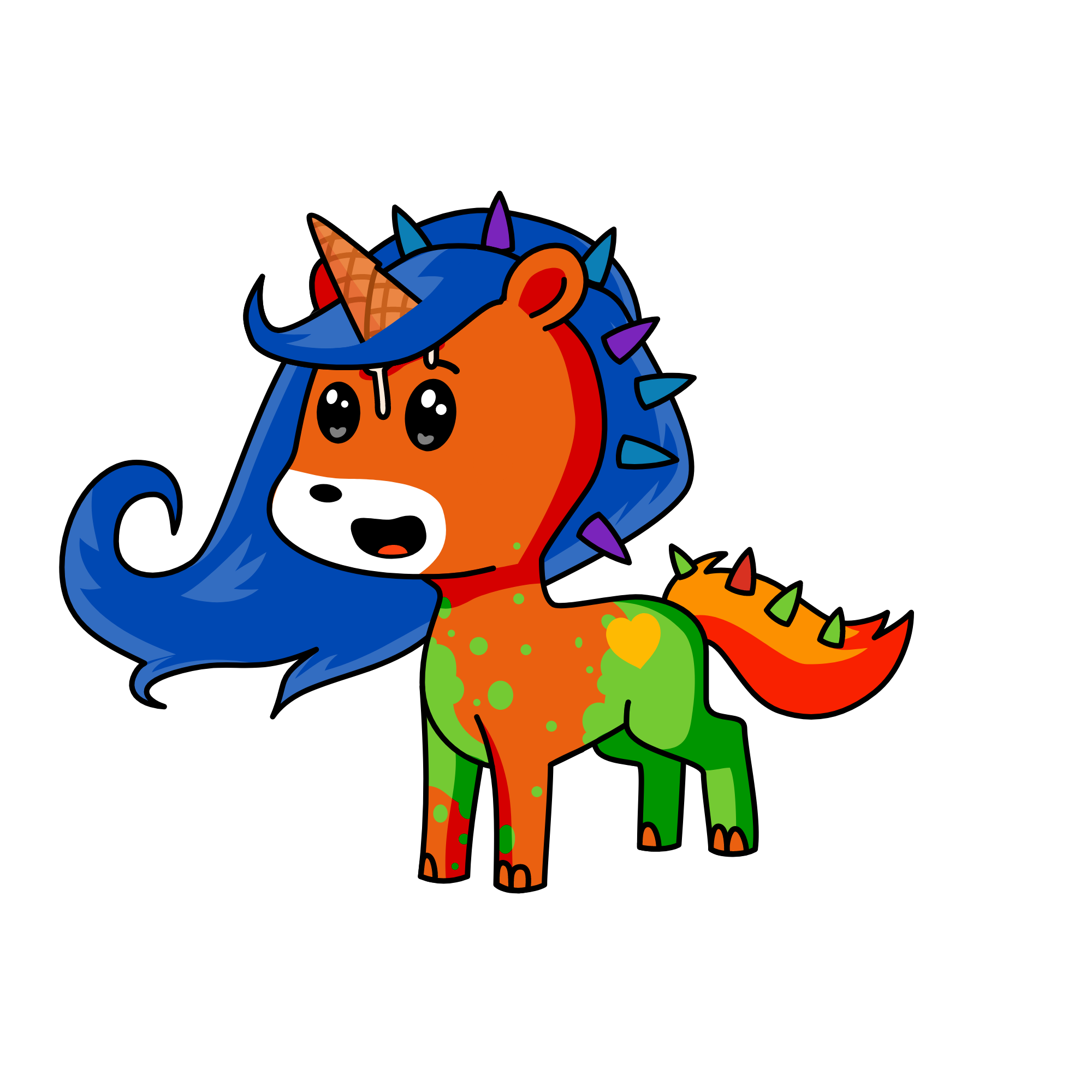 g, the unicorn