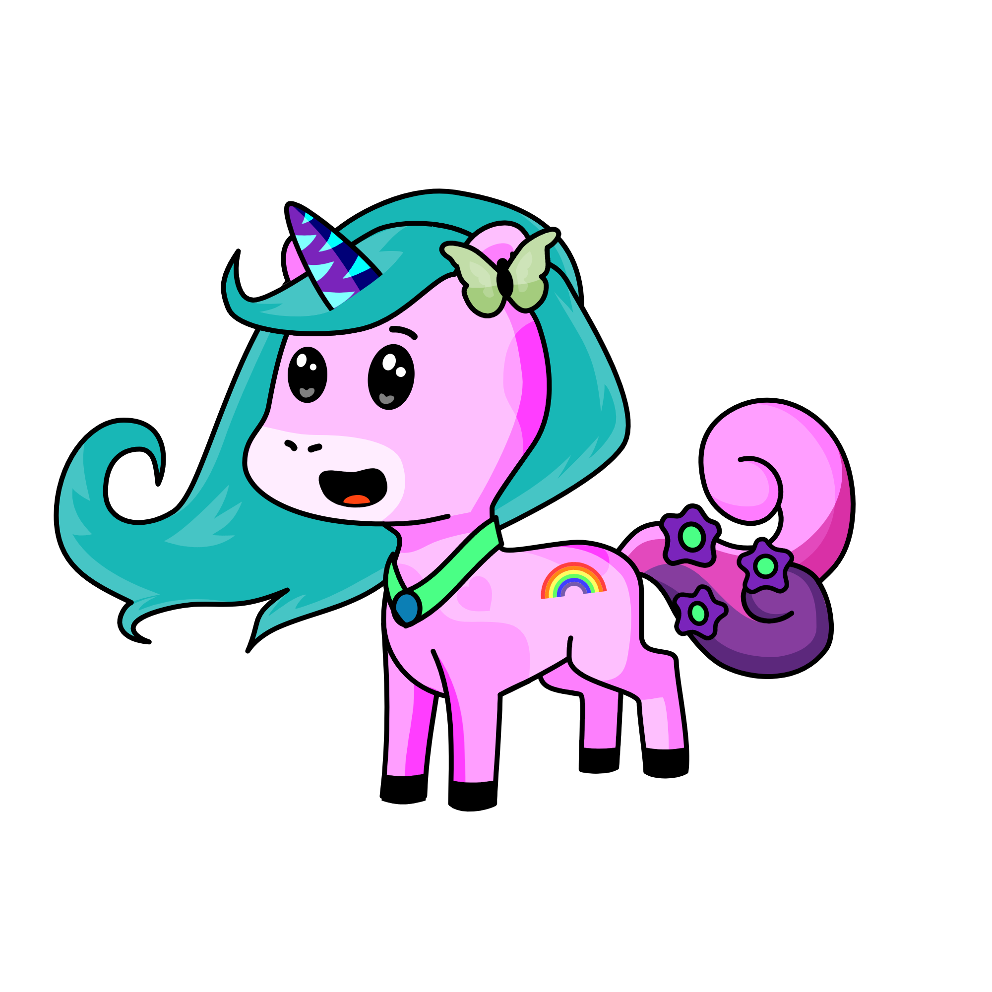 😀😀😀😀, the unicorn