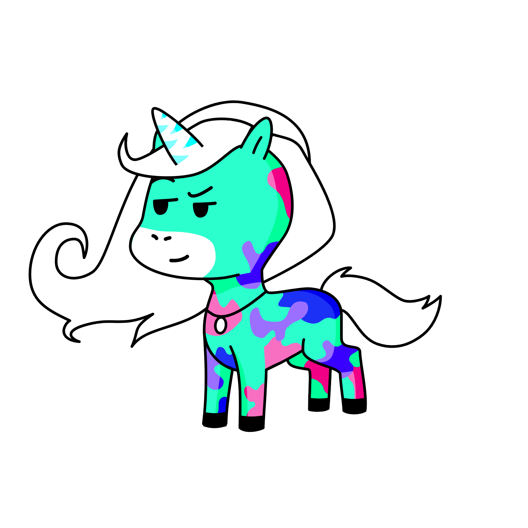 gemina, the unicorn