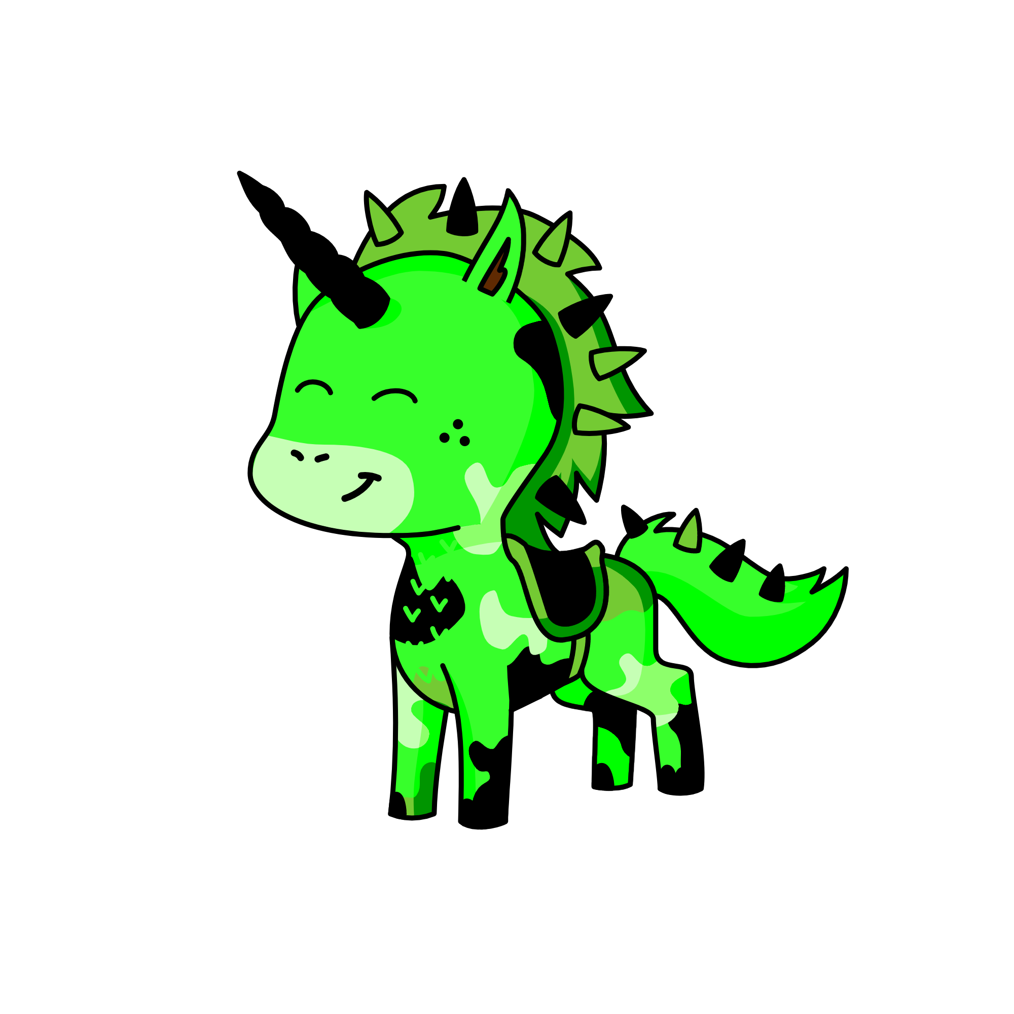 remus, the unicorn